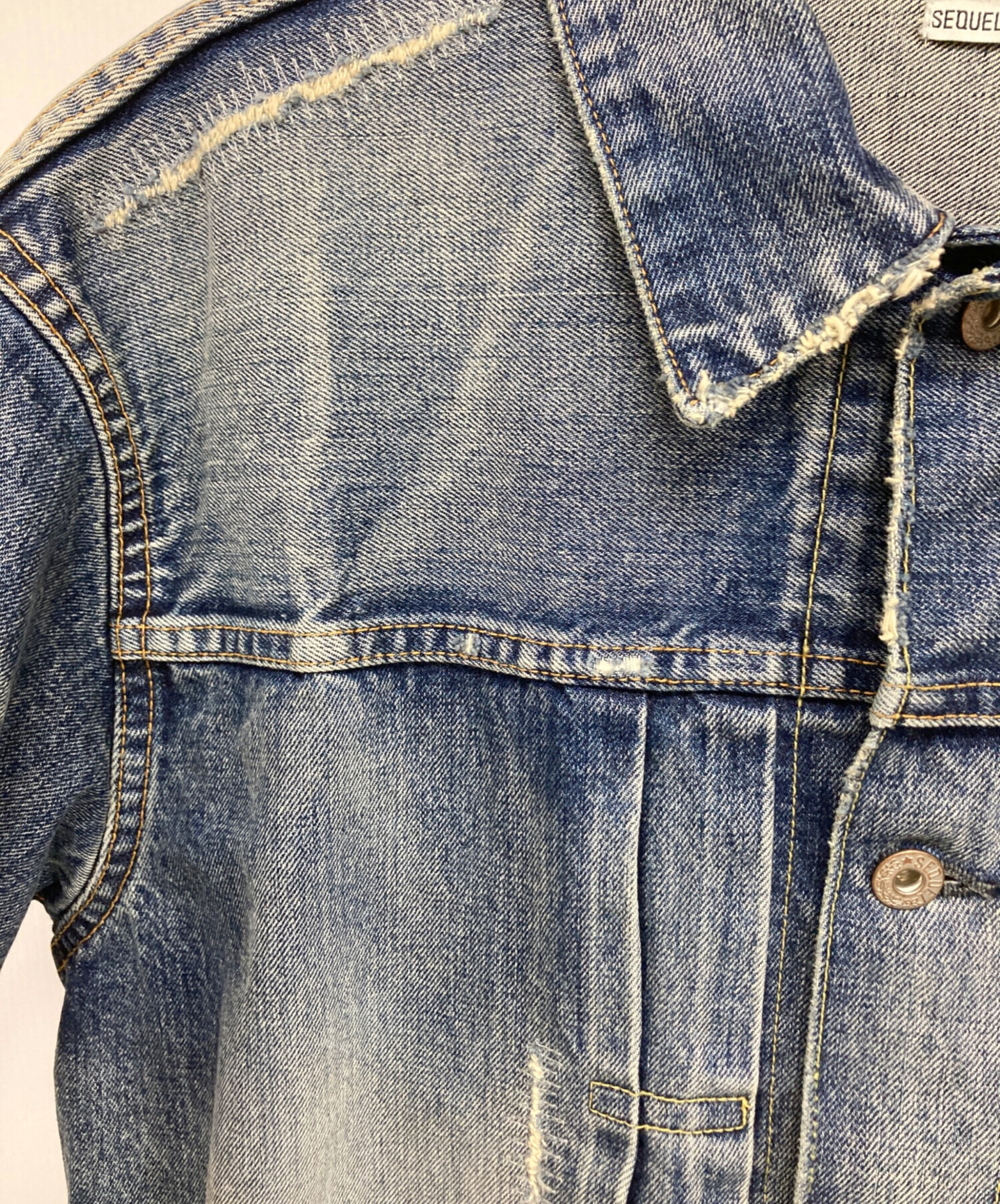 中古・古着通販】SEQUEL (シークエル) FRAGMENT DESIGN (フラグメント