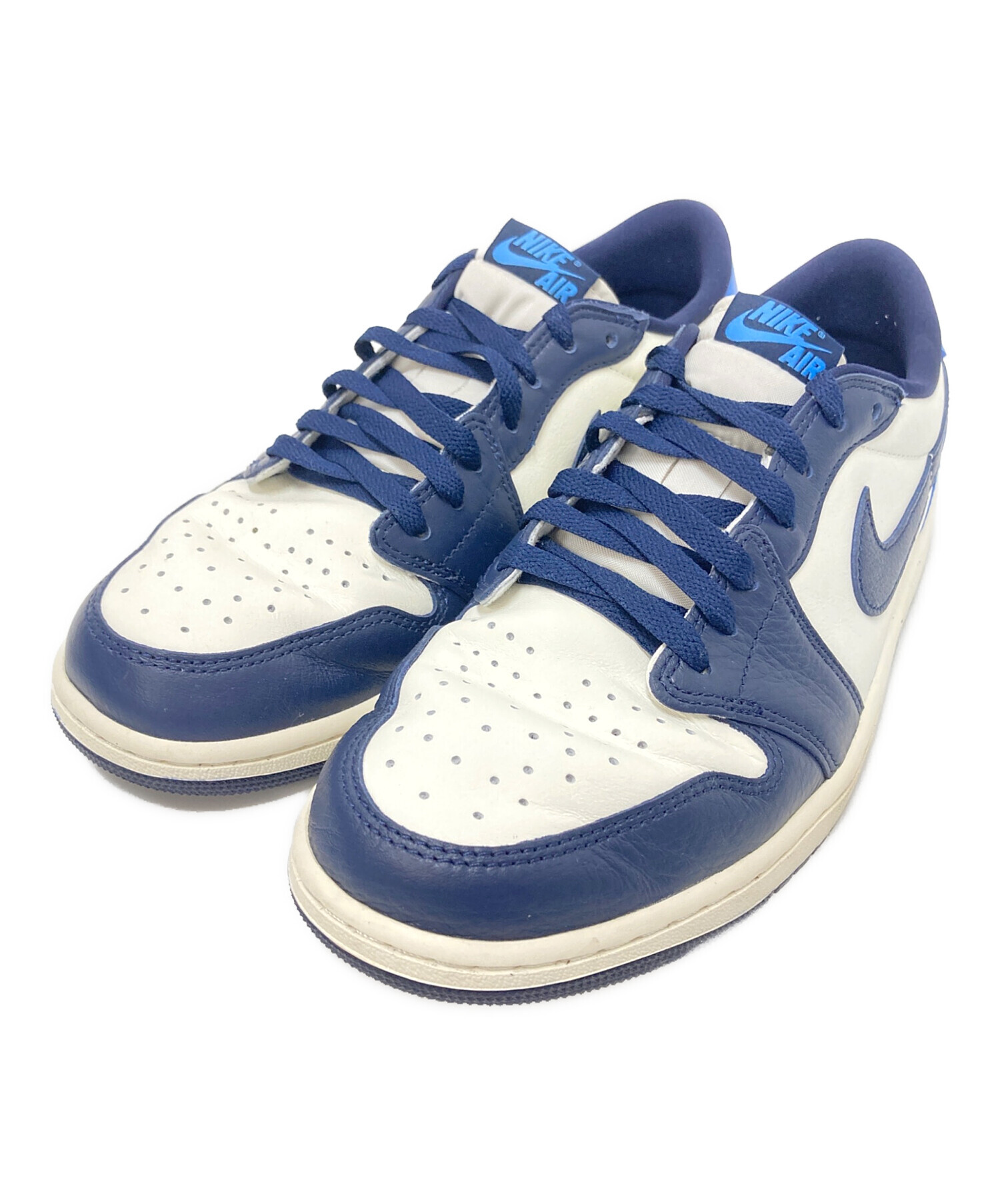 中古・古着通販】NIKE (ナイキ) AIR JORDAN 1 RETRO LOW OG ホワイト 