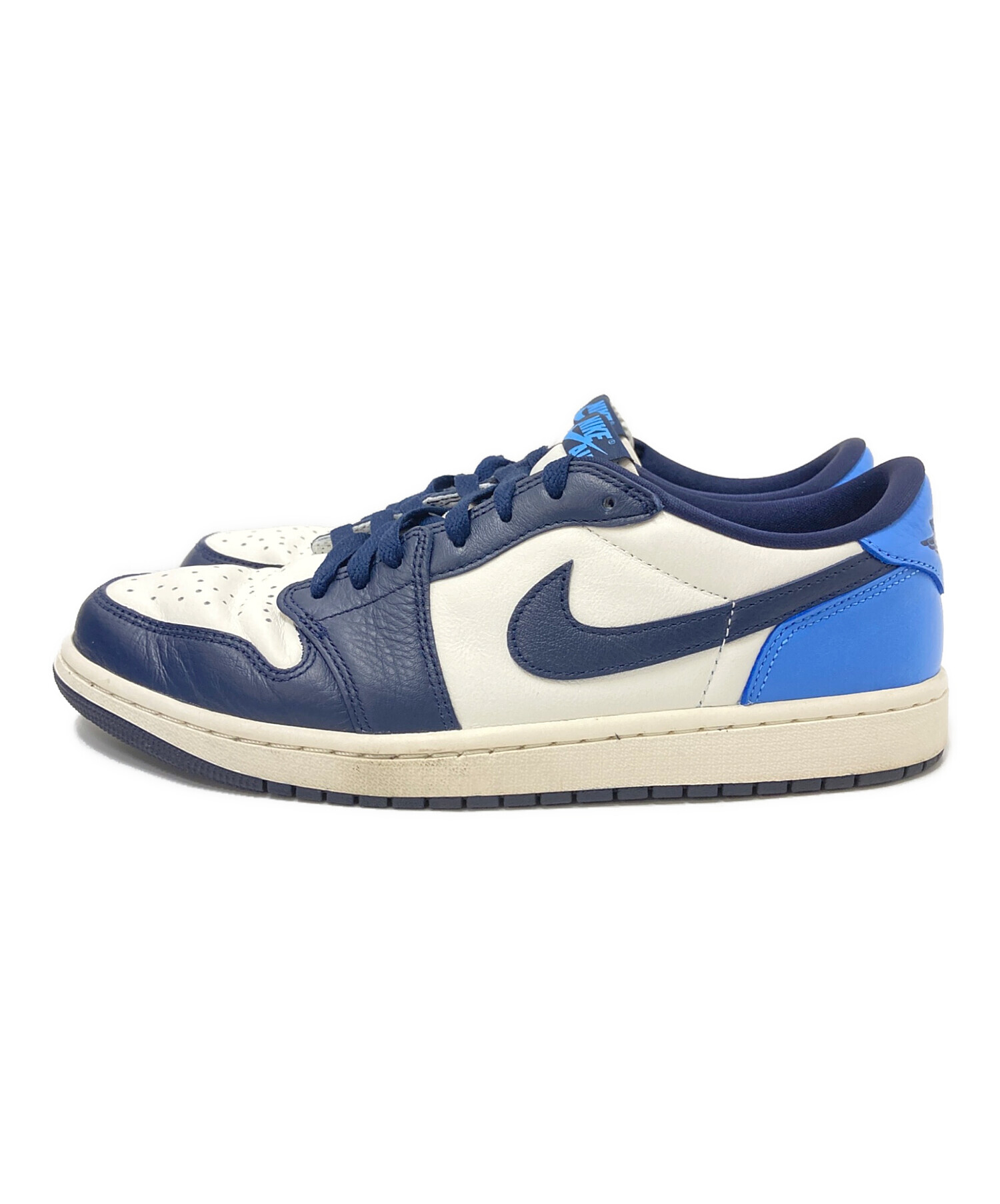 中古・古着通販】NIKE (ナイキ) AIR JORDAN 1 RETRO LOW OG ホワイト 