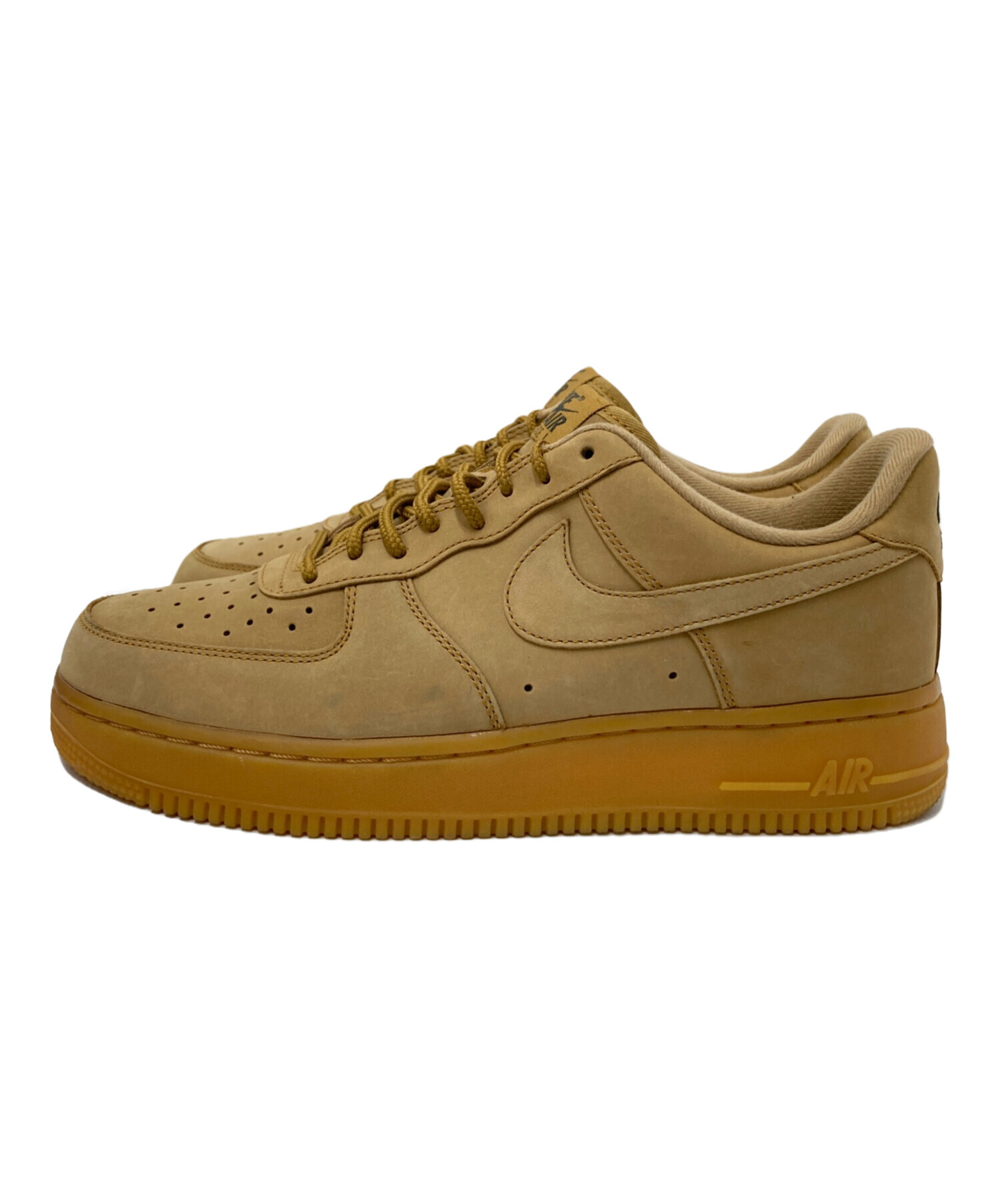 中古・古着通販】NIKE (ナイキ) AIR FORCE 1 07 WB ブラウン サイズ 