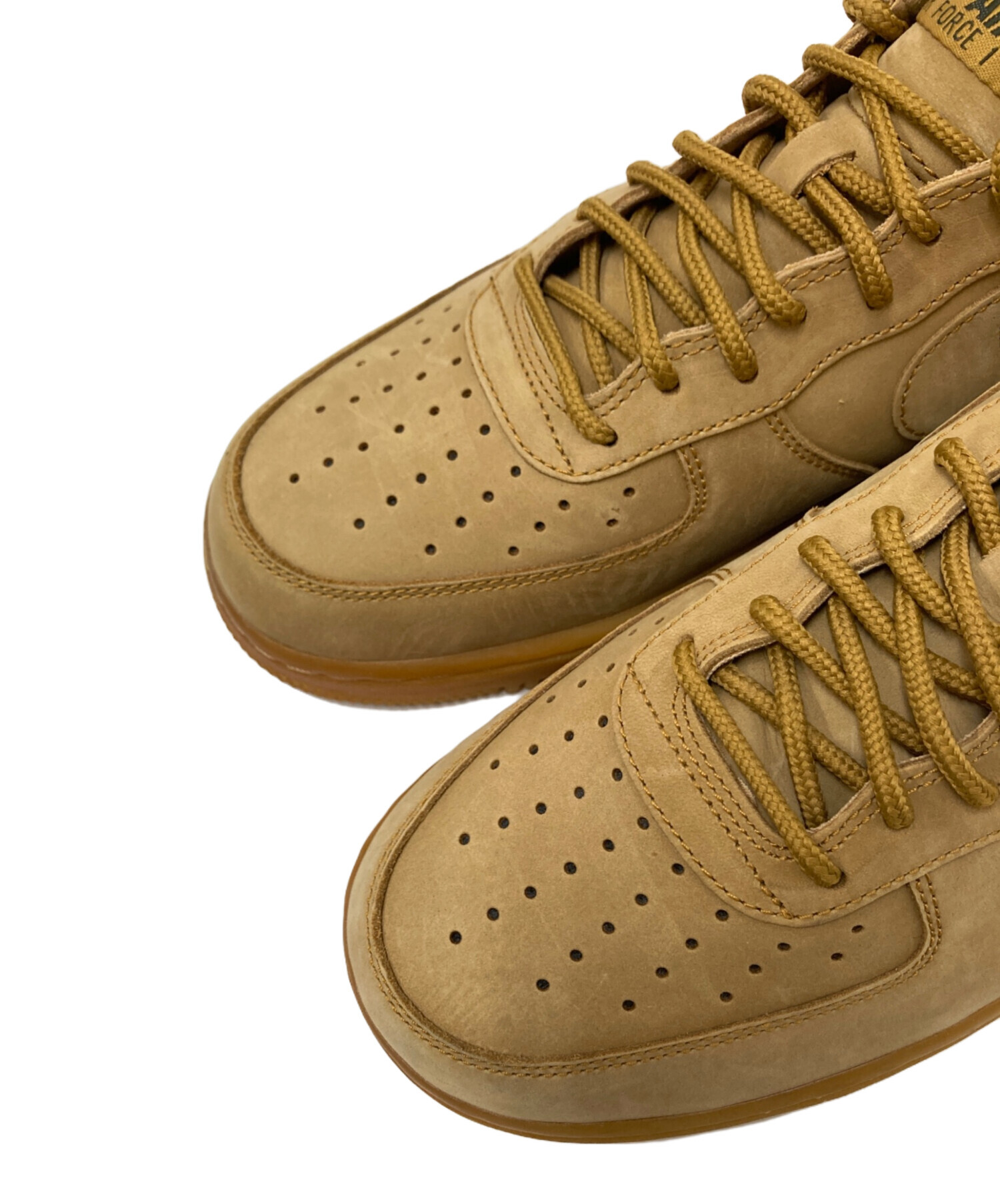 中古・古着通販】NIKE (ナイキ) AIR FORCE 1 07 WB ブラウン サイズ 