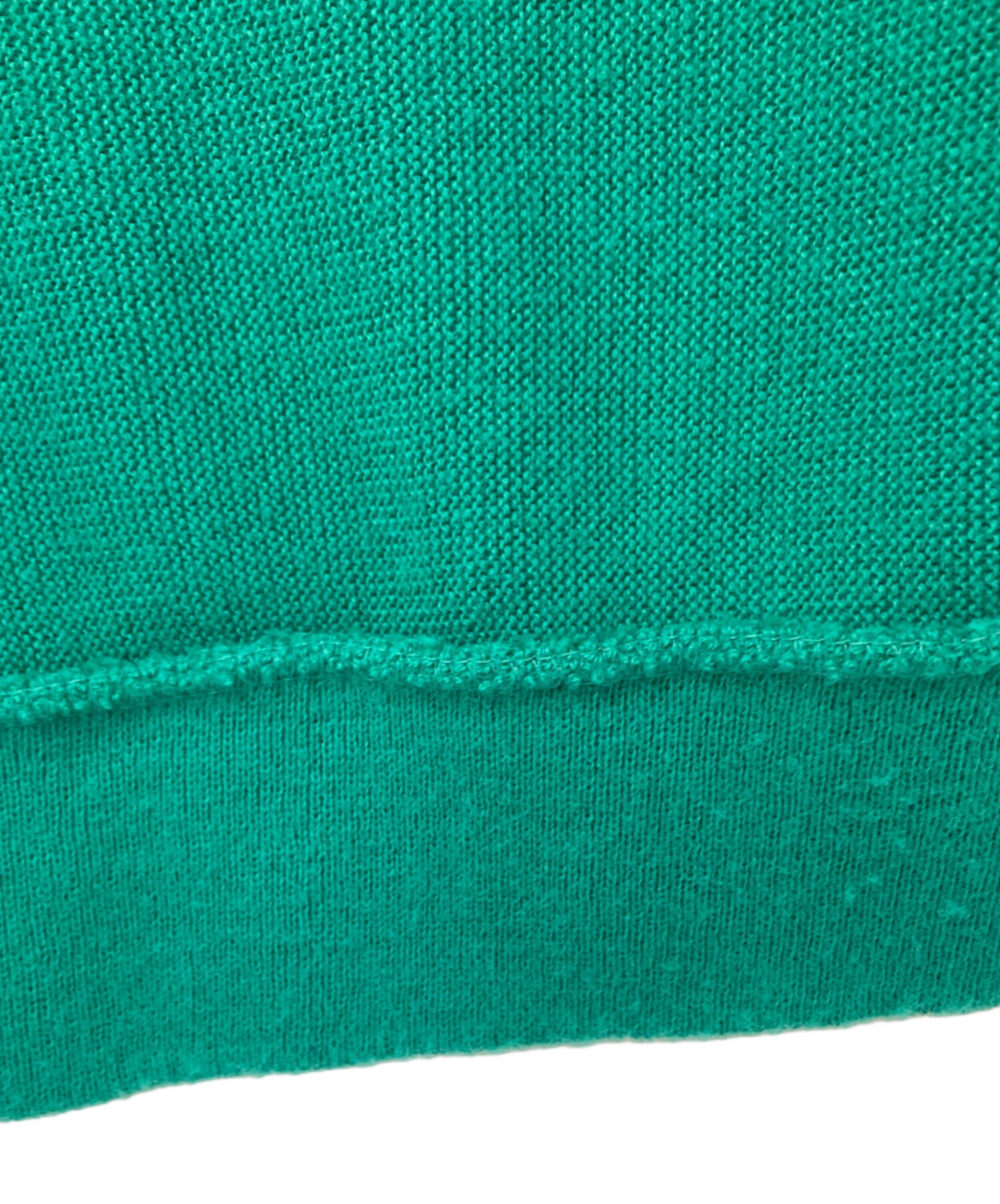 中古・古着通販】Sears (シアーズ) 70sアクリルカーディガン グリーン