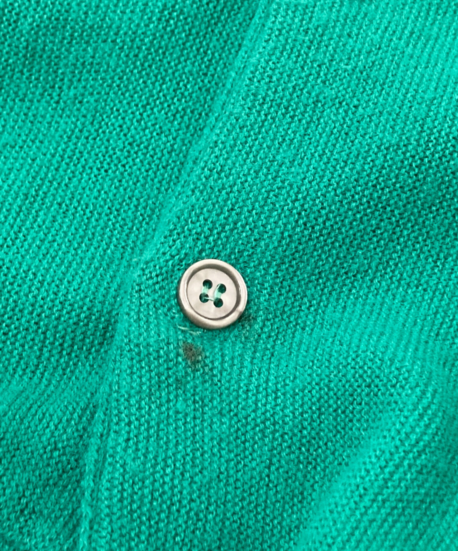 中古・古着通販】Sears (シアーズ) 70sアクリルカーディガン グリーン