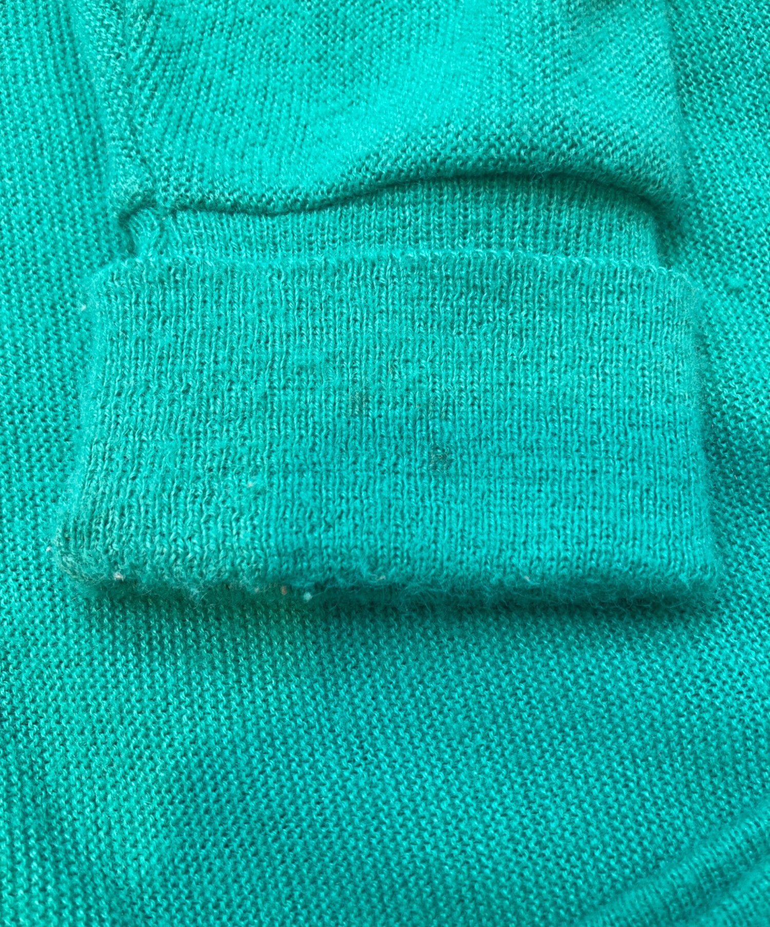 XL-Tall】70s Sears アクリルカーディガン カラシ マスタード カラシ色