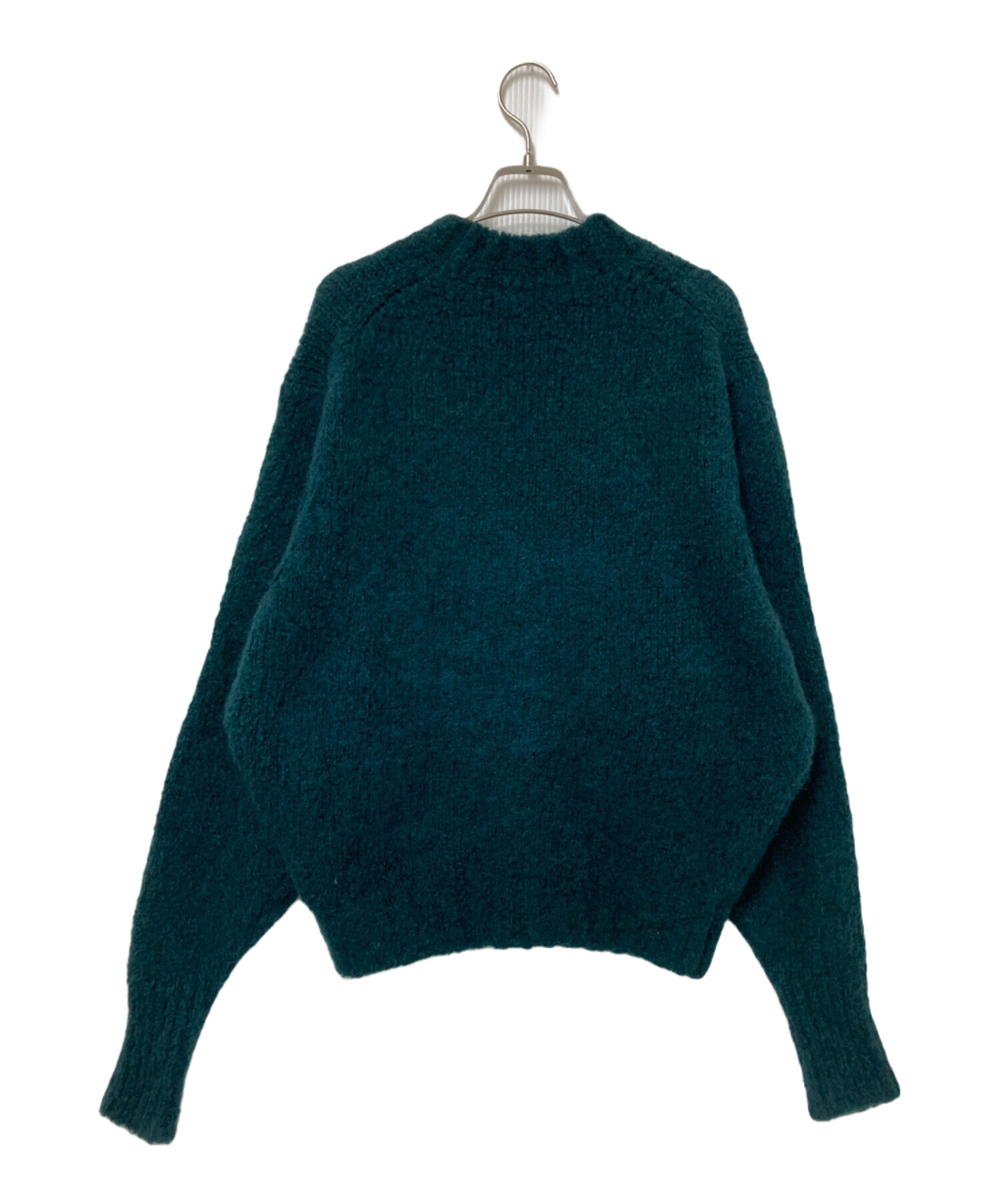中古・古着通販】ATON (エイトン) BABY ALPACA MOCK NECK SWEATER 