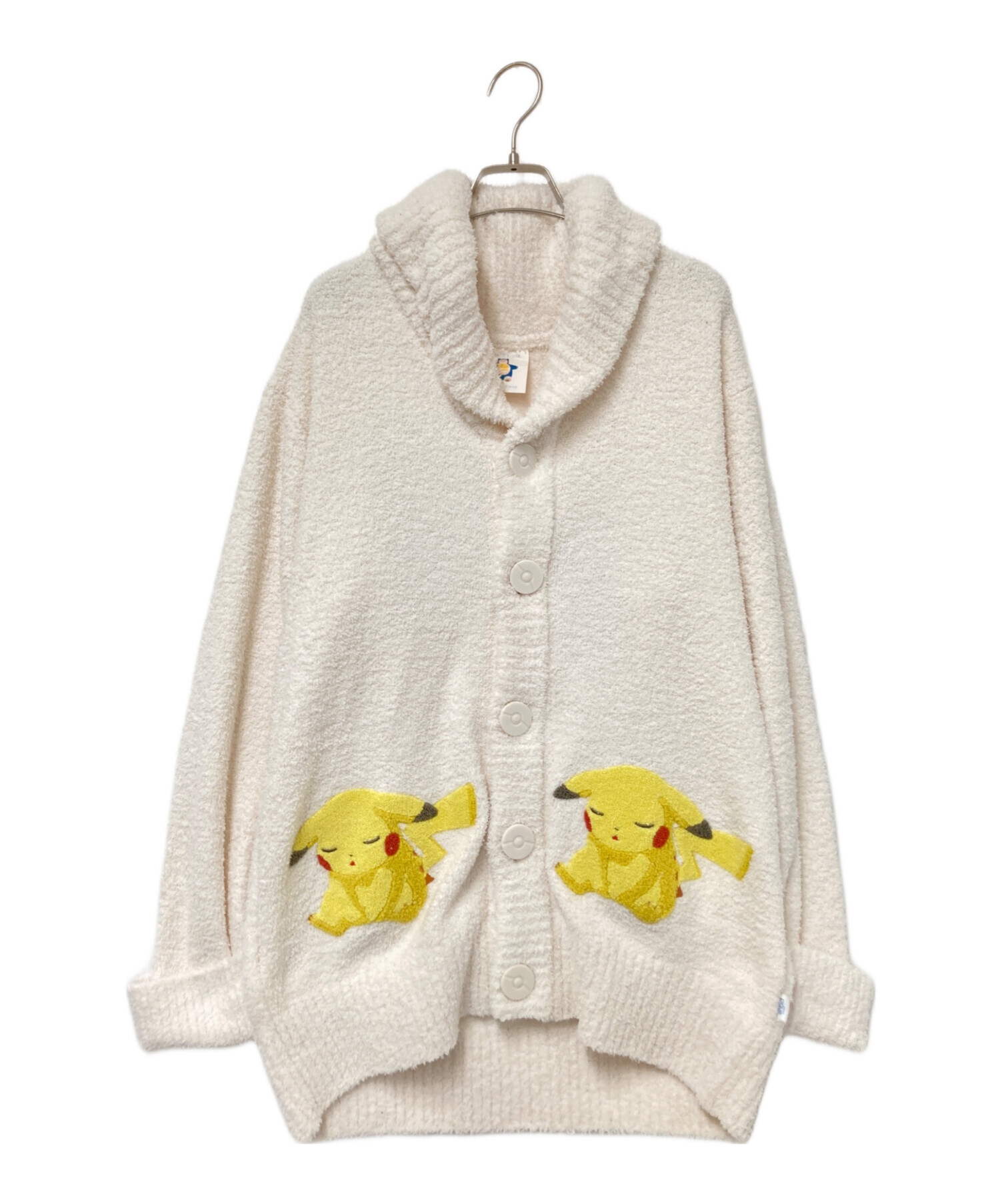 ジェラート ピケ] ベビモコジャガードショールカーデ PUNT234062