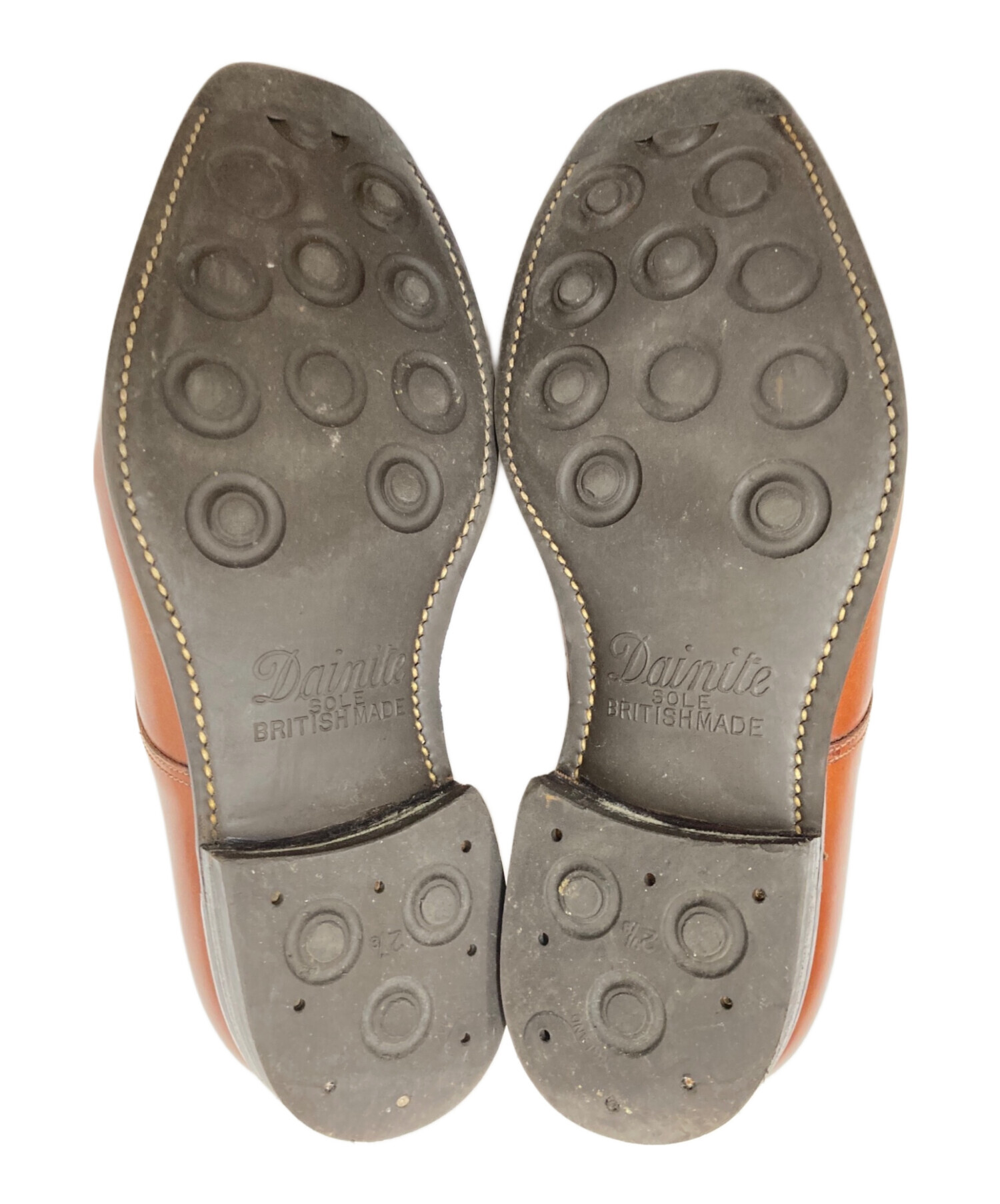 中古・古着通販】GRENSON (グレンソン) ウィングチップシューズ