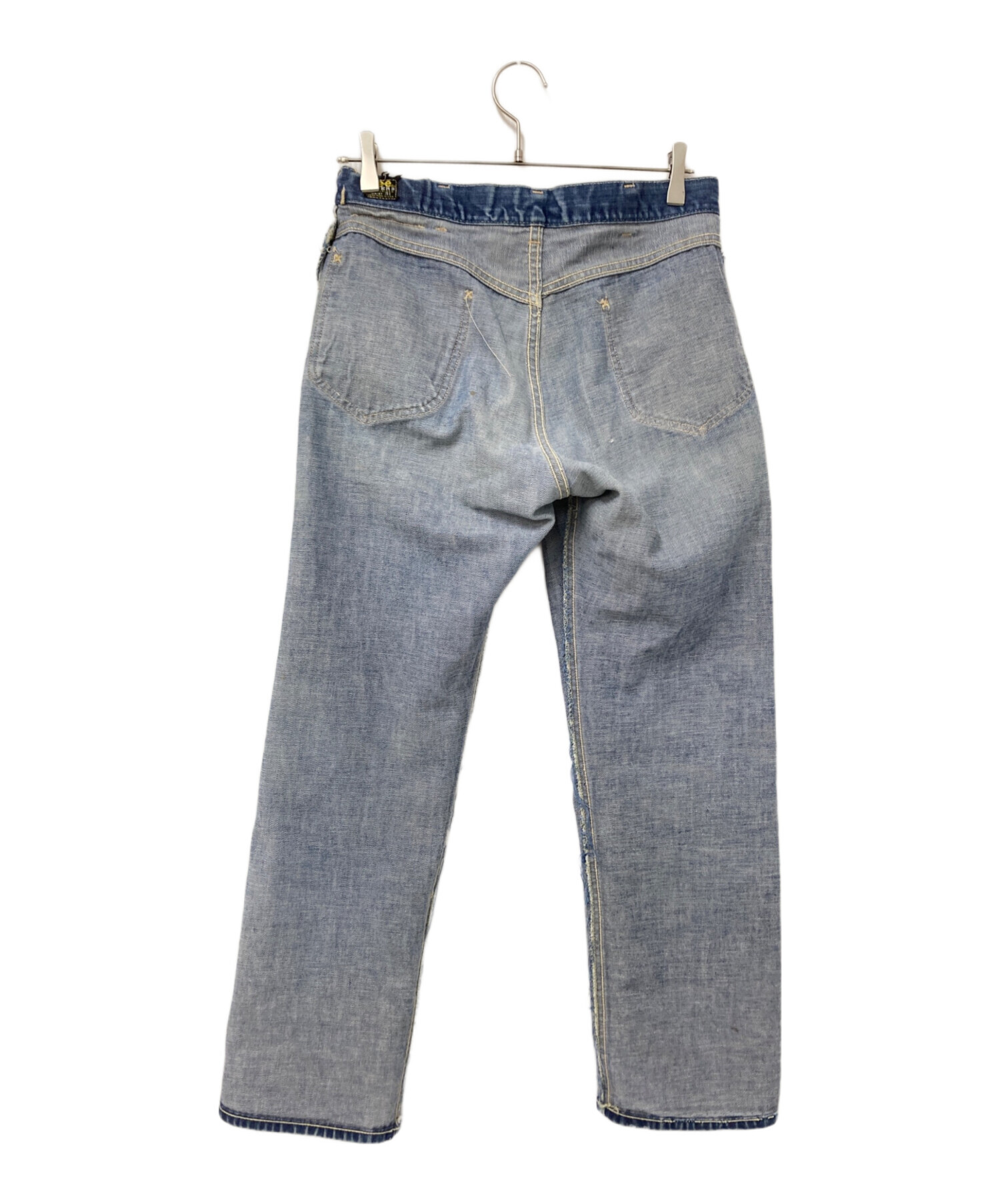 Lee / ボトム/31/デニム/インディゴ/LOT101※ダメージ汚れあり 中古・古着通販】LEE (リー) 101Zデニムパンツ インディゴ サイズ:31