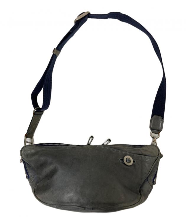 アニアリー ハーフムーン Aniary アニアリ ハーフムーン 型押し レザー