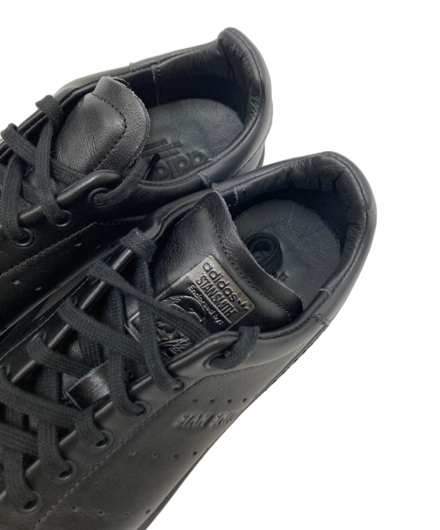 中古・古着通販】adidas (アディダス) STAN SMITH LUX ブラック サイズ