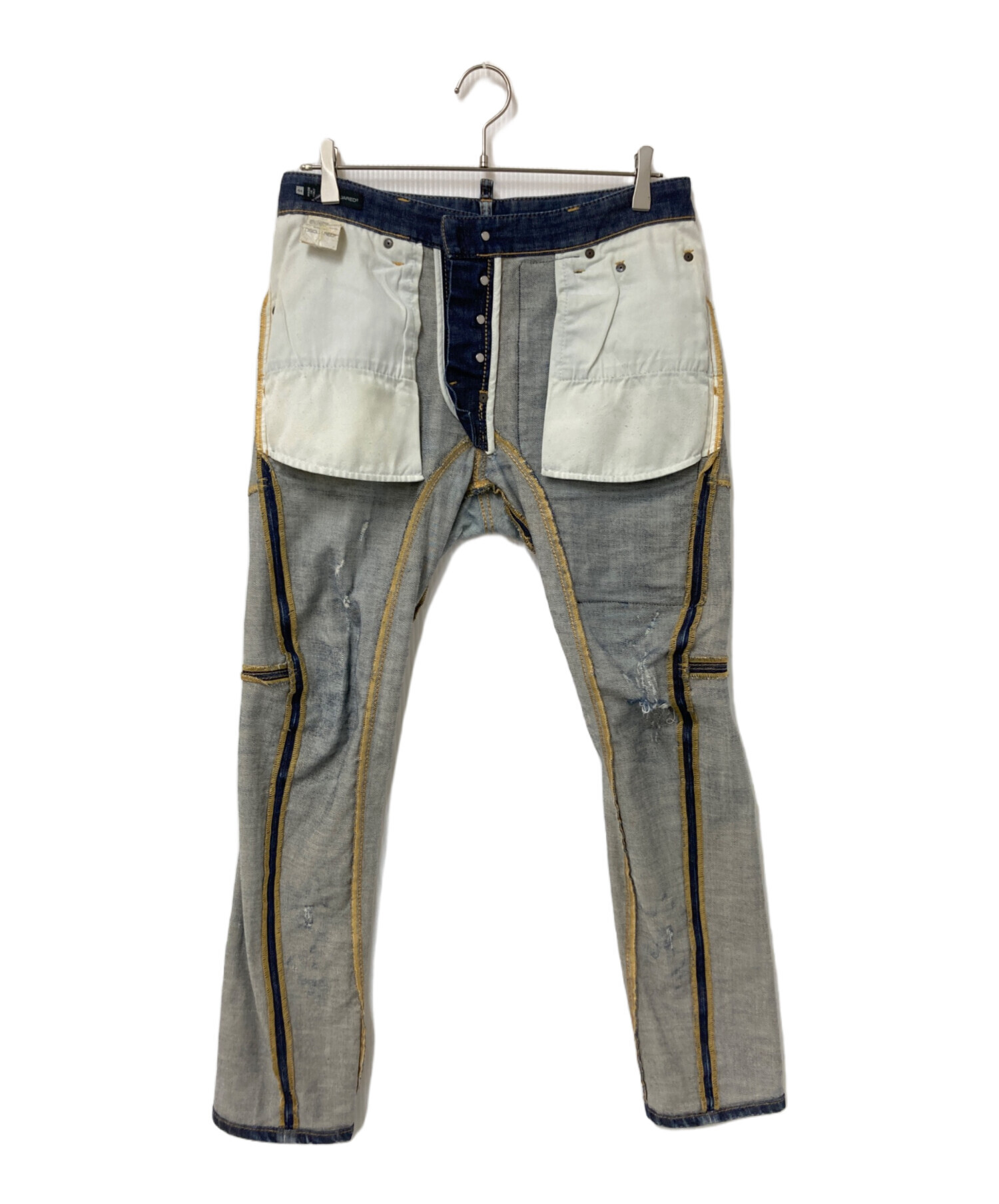 中古・古着通販】DSQUARED2 (ディースクエアード) バイカーデニム 
