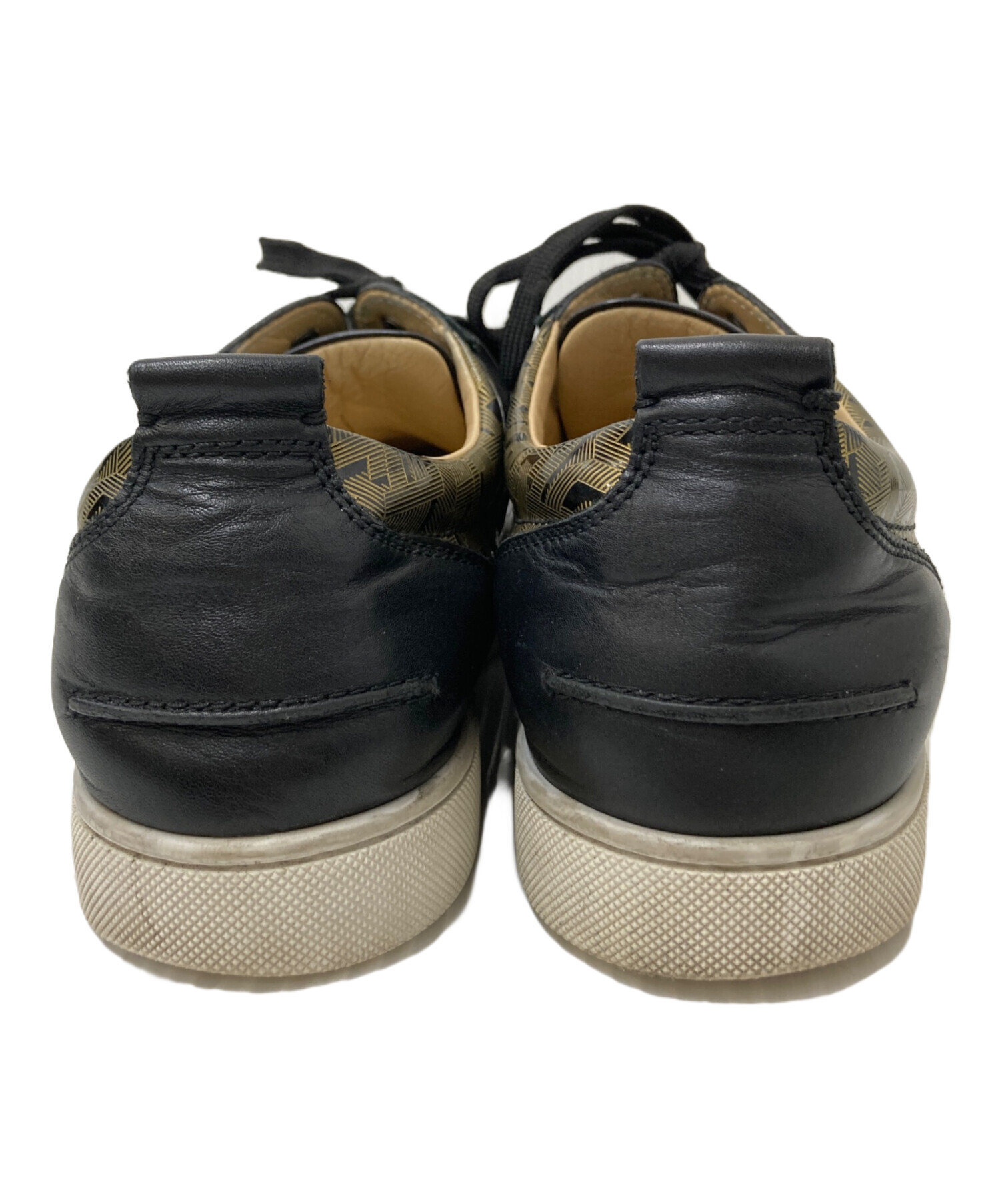 ◆極美品◆ クリスチャンルブタン パテントレザーアートグラフィック スニーカー Toy Toy - スニーカー - パテントレザー - レッド - キッズ