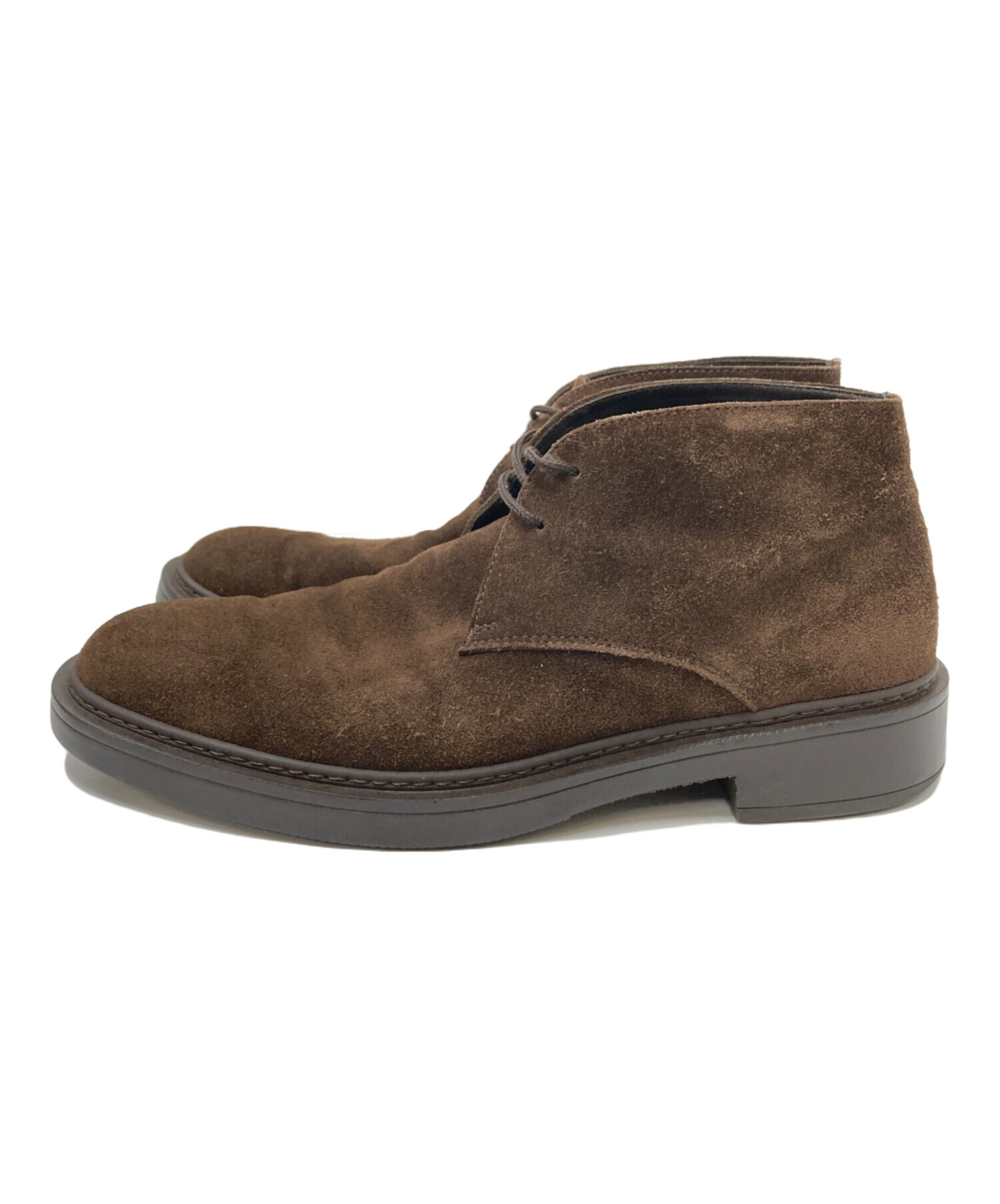 中古・古着通販】LARDINI (ラルディーニ) スウェードチャッカシューズ 