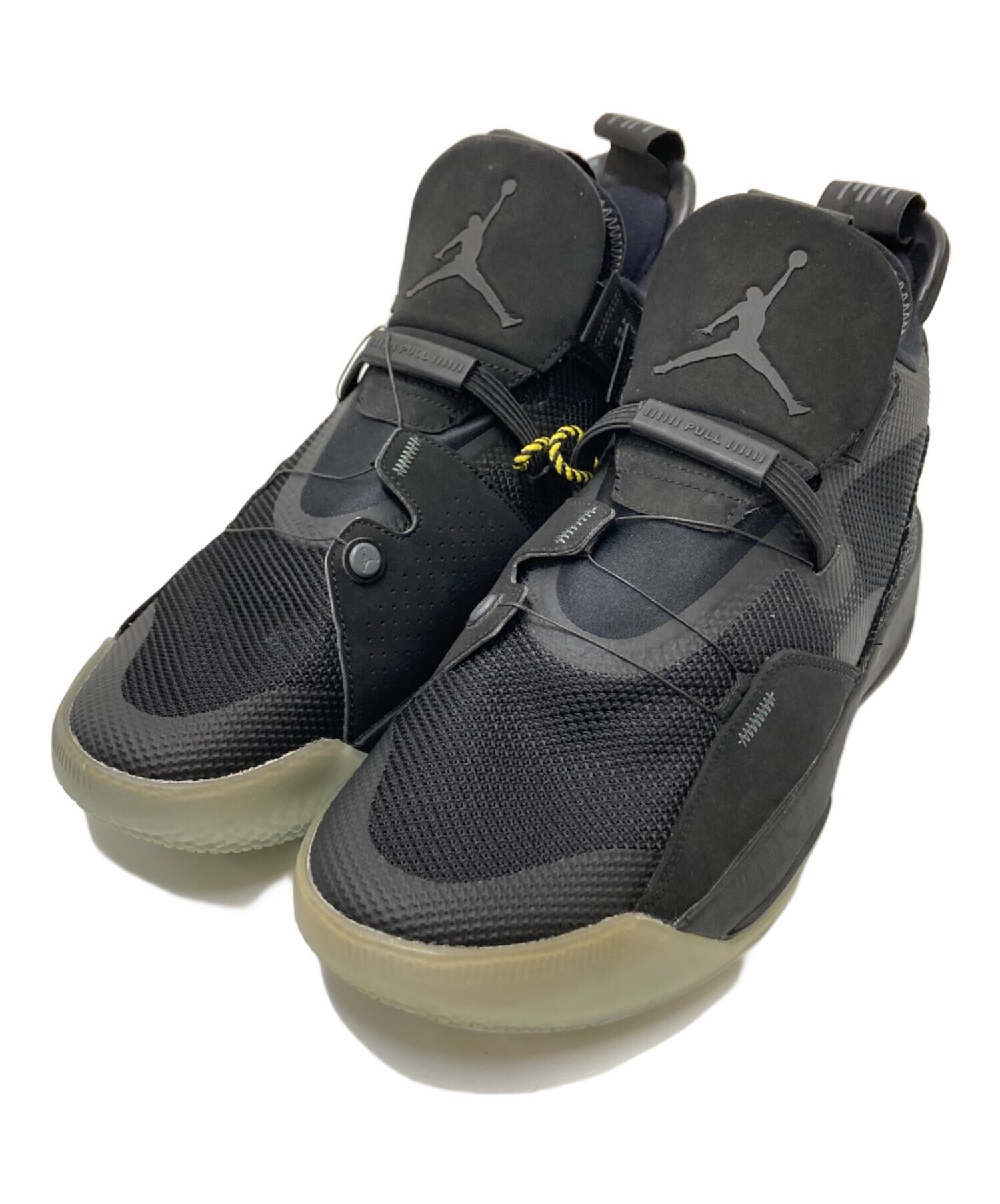 中古・古着通販】NIKE (ナイキ) AIR JORDAN XXXIII PF ブラック サイズ 
