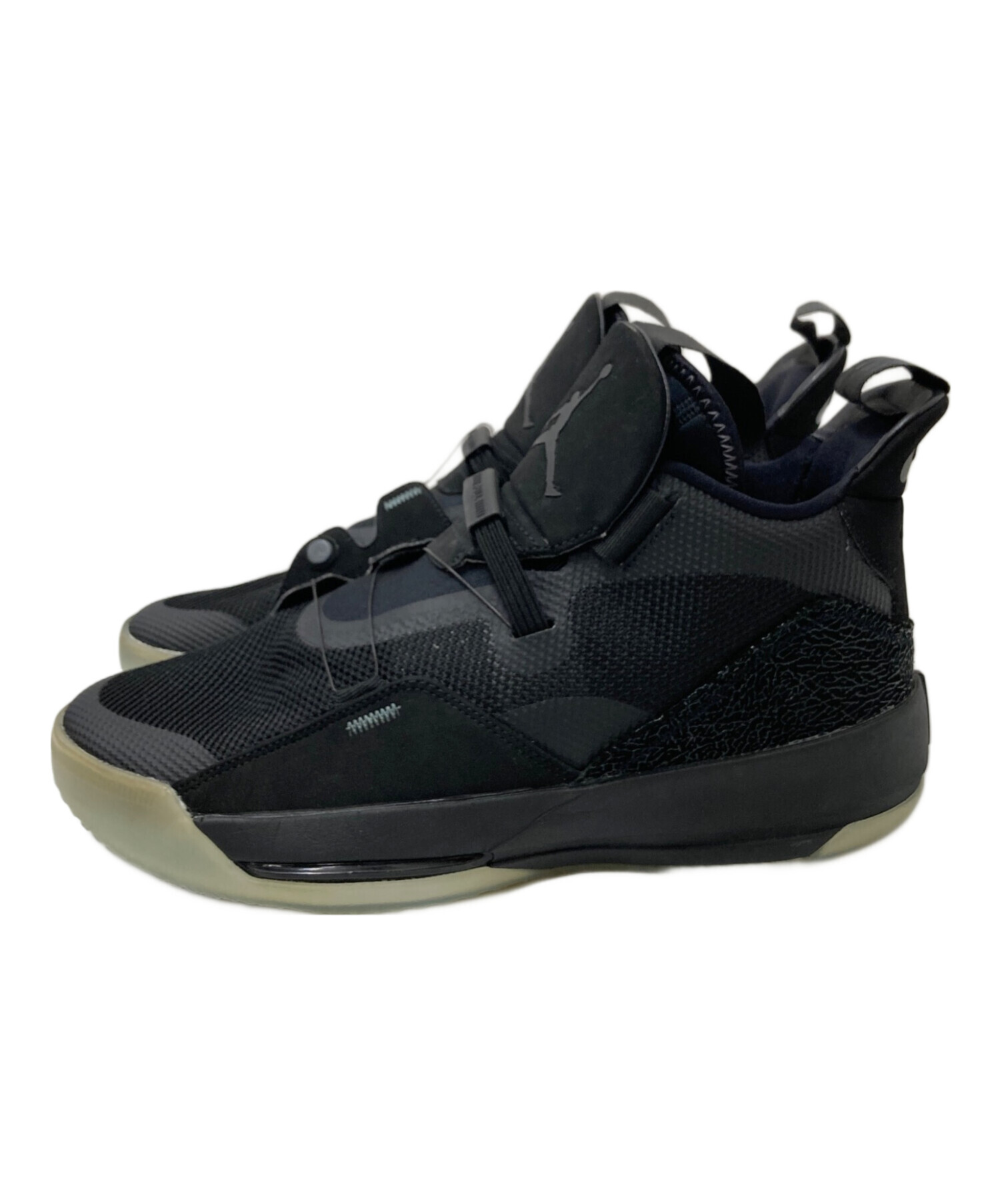 中古・古着通販】NIKE (ナイキ) AIR JORDAN XXXIII PF ブラック サイズ 