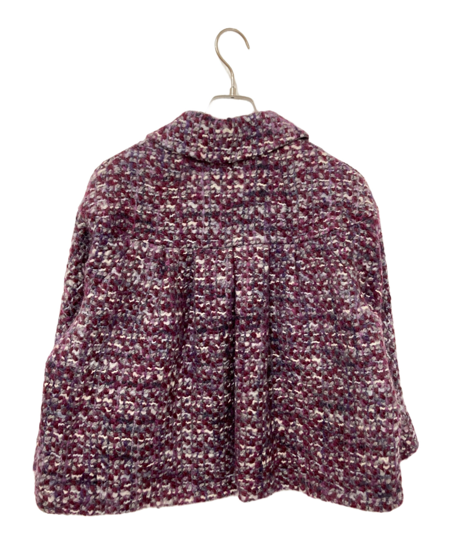 44サイズ✨Max Mara Studio マックスマーラ ツイード ジャケット 中古・古着通販】Max Mara Studio (マックスマーラ ストゥディオ