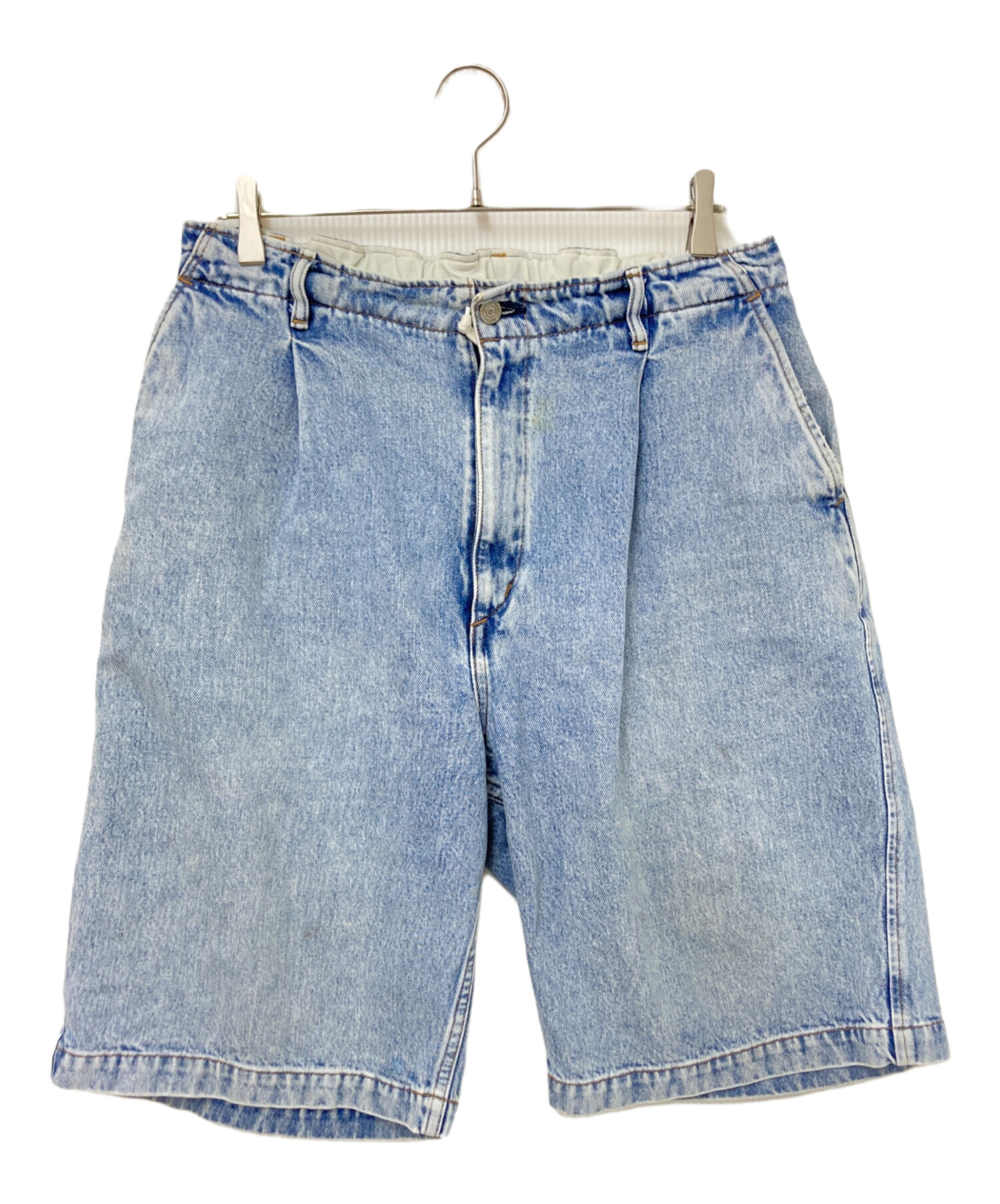 中古・古着通販】orSlow (オアスロウ) ハーフデニムパンツ インディゴ 