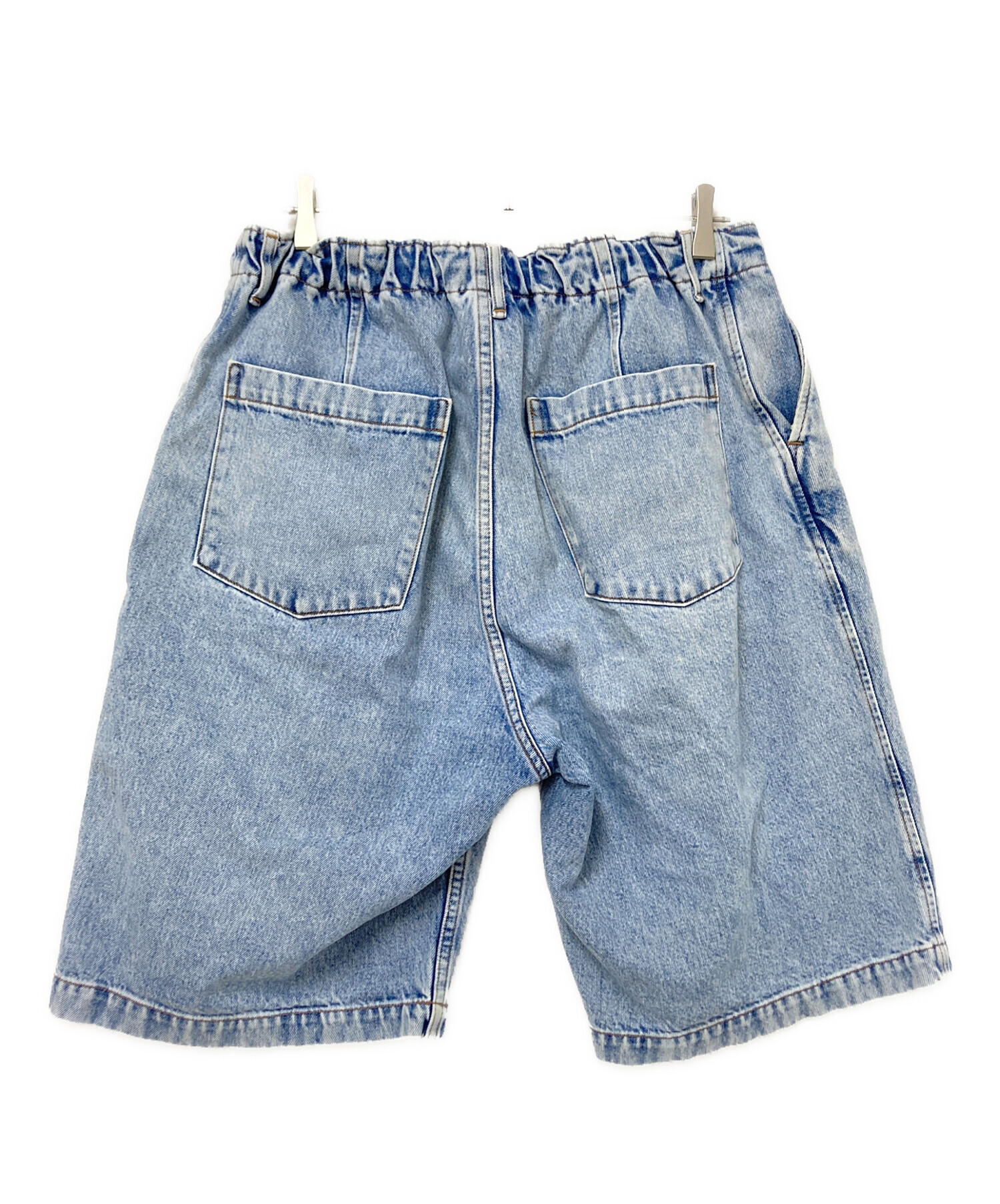 中古・古着通販】orSlow (オアスロウ) ハーフデニムパンツ インディゴ 