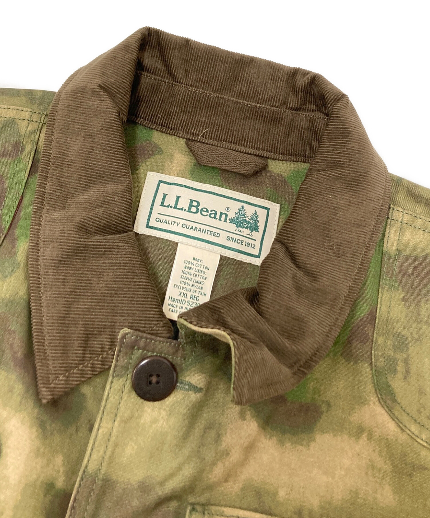中古・古着通販】L.L.Bean (エルエルビーン) 1924 フィールド・コート