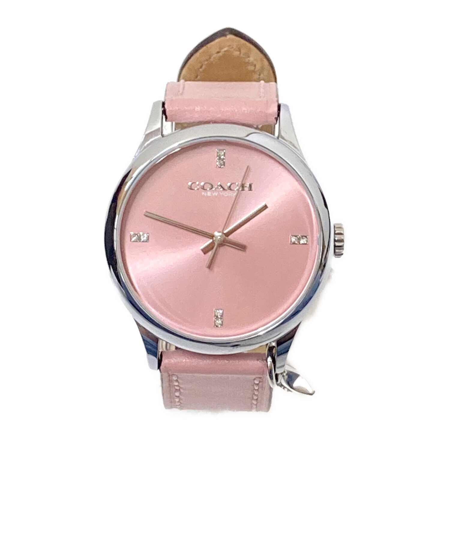 中古・古着通販】COACH (コーチ) ルビー ウォッチ32MM ピンク サイズ 