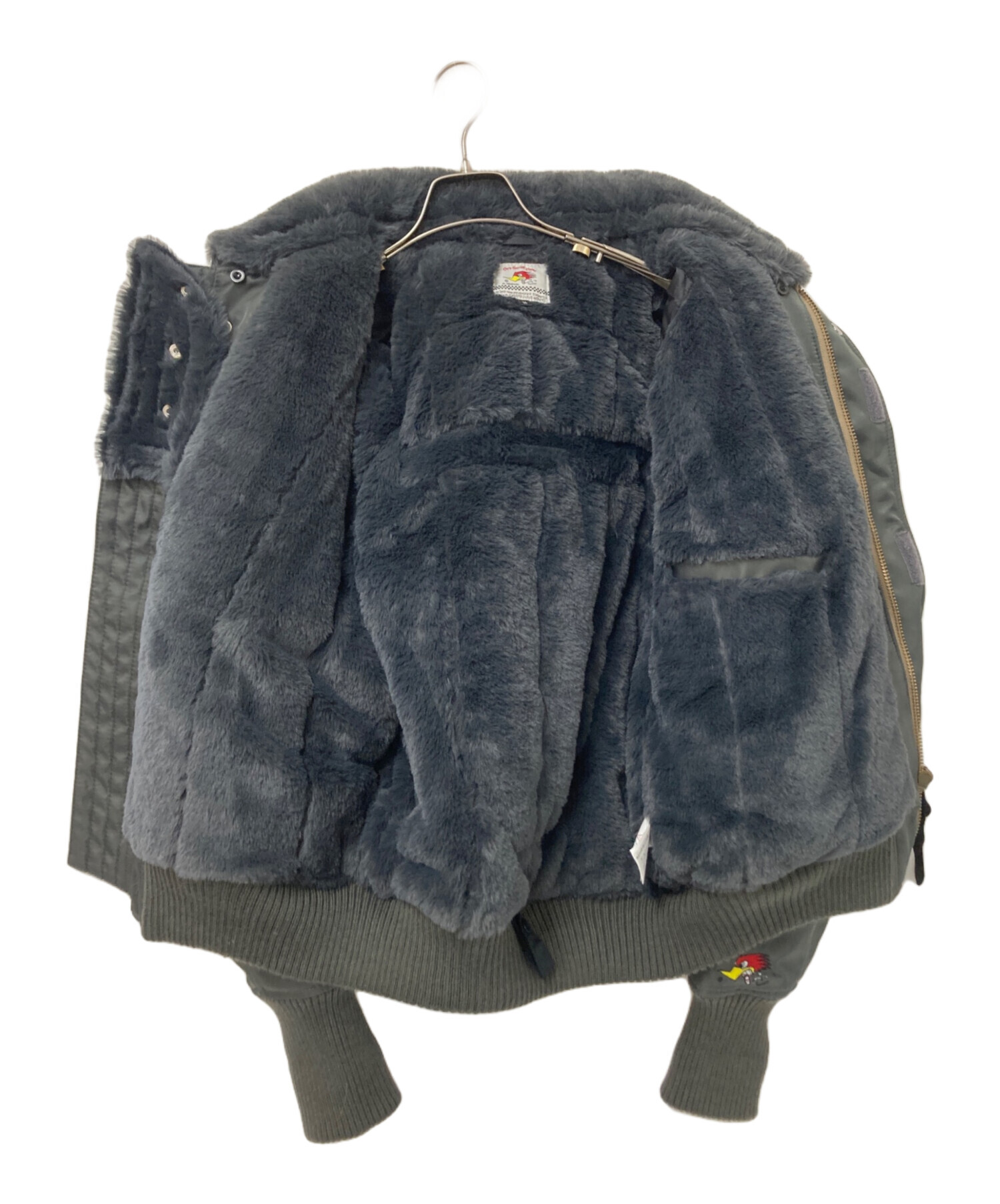 中古・古着通販】CLAY SMITH (クレイスミス) フライトジャケット