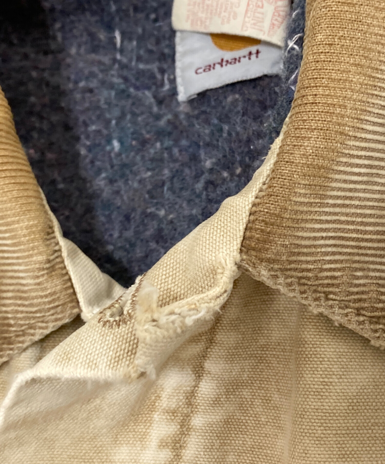 中古・古着通販】CarHartt (カーハート) トラッカージャケット