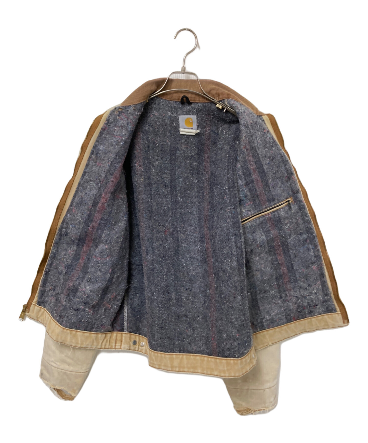 carhartt カーハート デトロイトジャケット ベージュ Carhartt（カーハート） 【値下げ】CarHartt 90S デトロイトジャケット