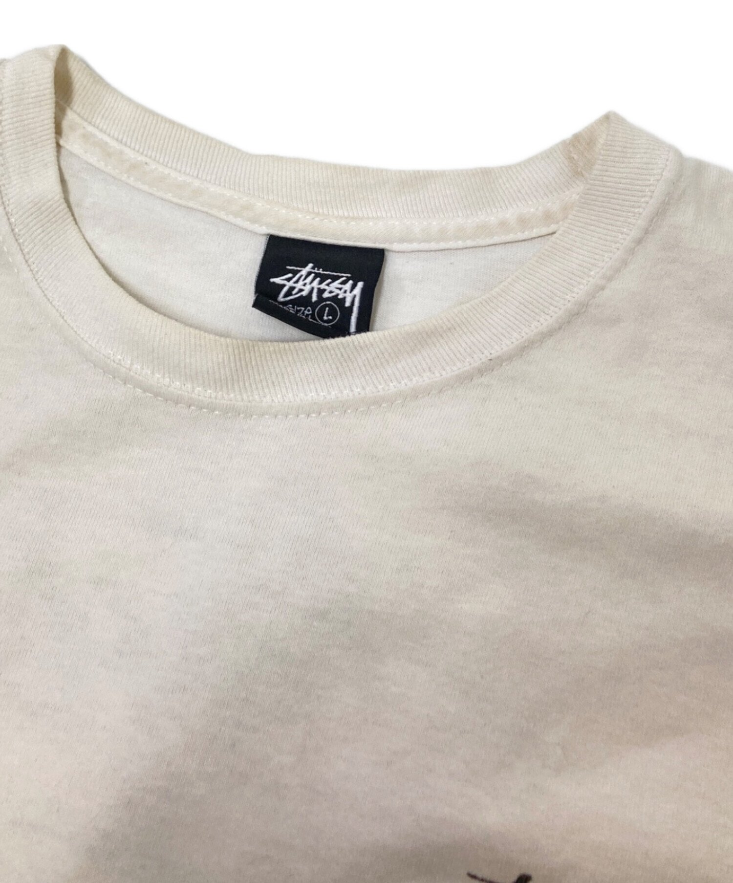 中古・古着通販】stussy (ステューシー) SKULL CREST TEE ホワイト 