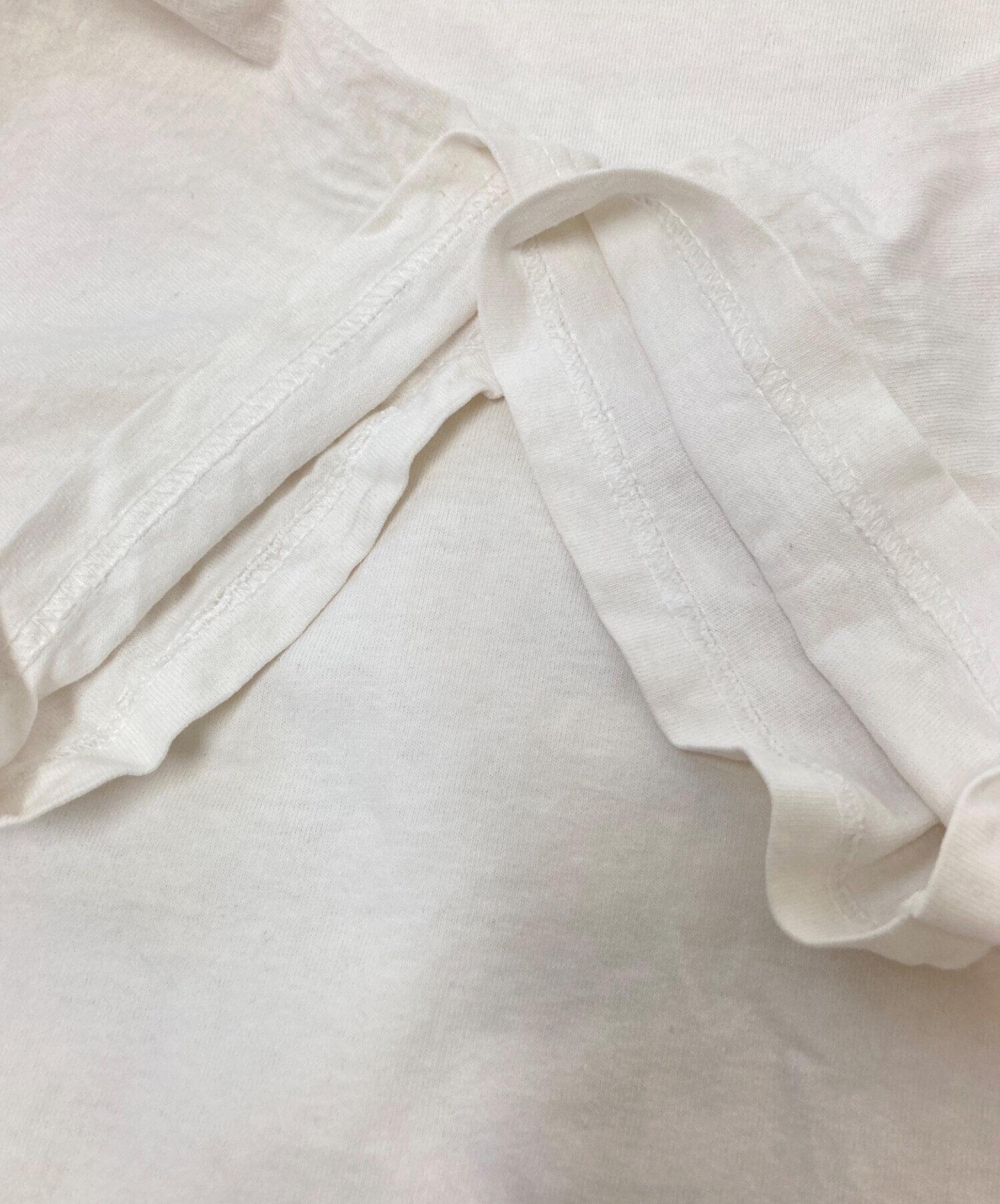 中古・古着通販】stussy (ステューシー) SKULL CREST TEE ホワイト 