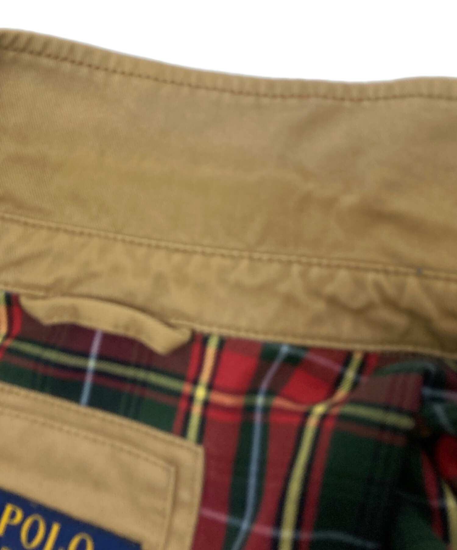 中古・古着通販】POLO RALPH LAUREN (ポロ・ラルフローレン) 裏地 