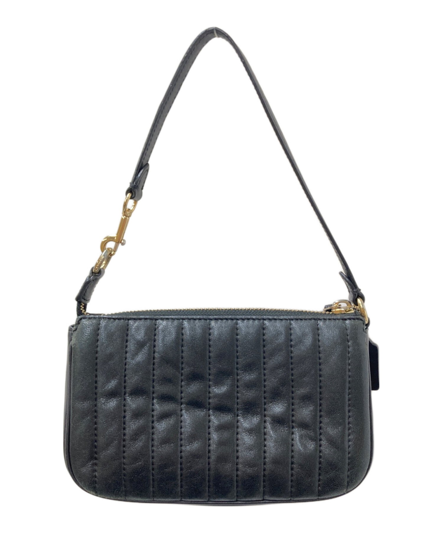 中古・古着通販】COACH (コーチ) キルティングショルダーバッグ