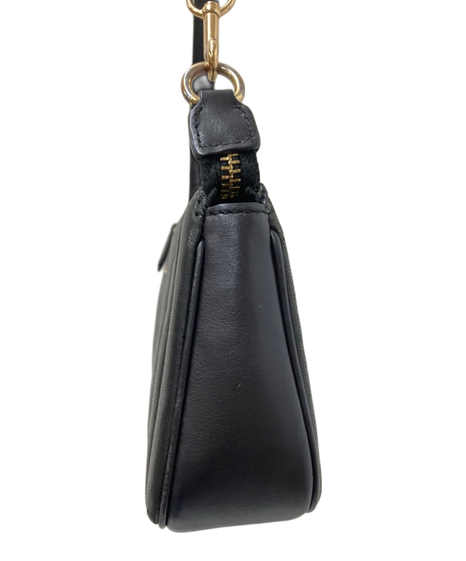 中古・古着通販】COACH (コーチ) キルティングショルダーバッグ