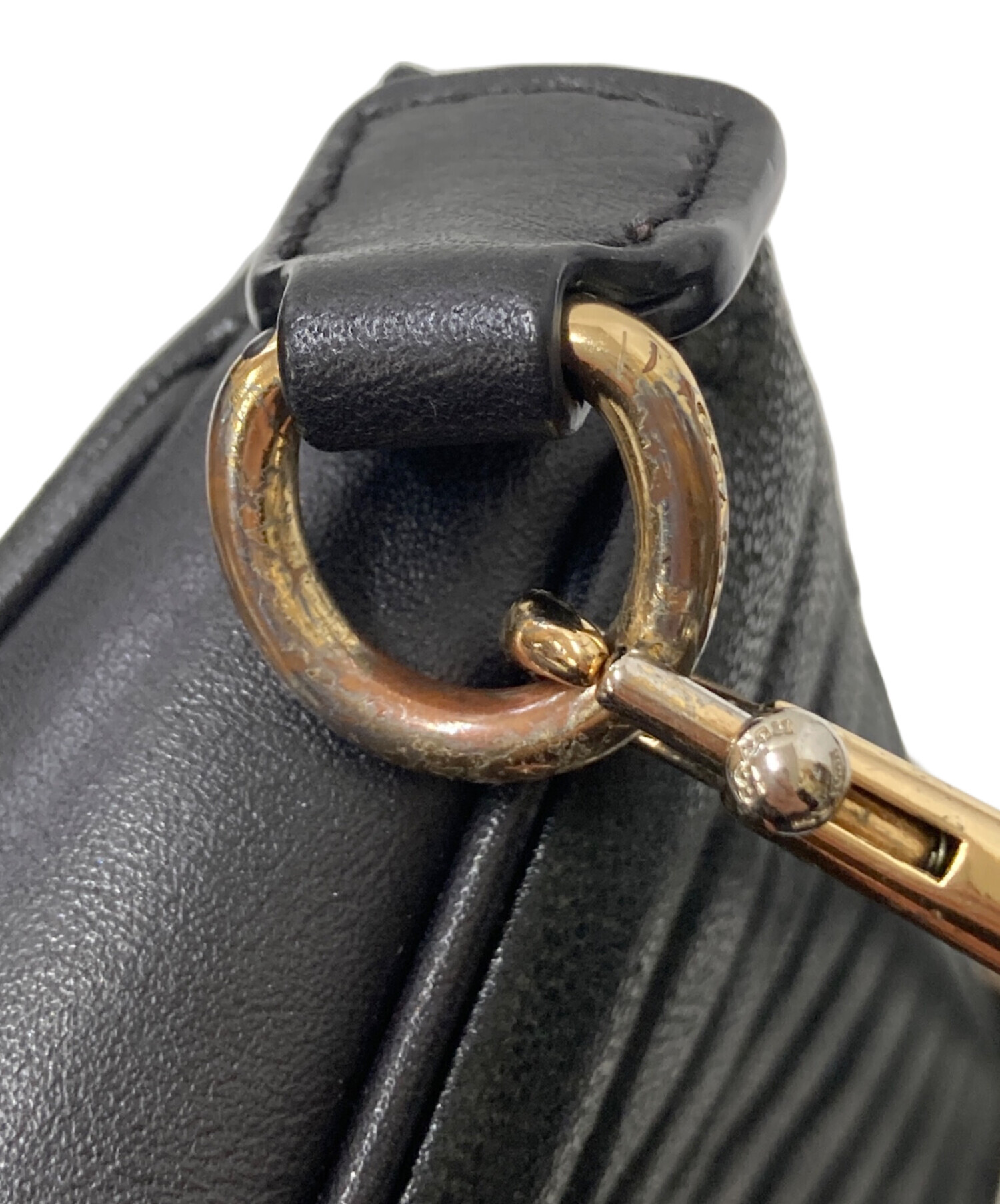 中古・古着通販】COACH (コーチ) キルティングショルダーバッグ