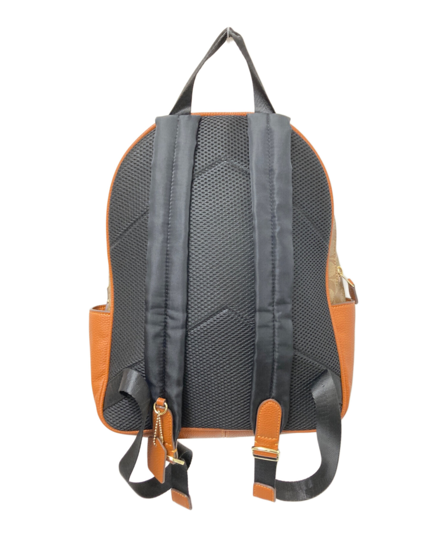 新品未使用 COACH コート バックパック シグネチャ キャンバス C5671 中古・古着通販】COACH (コーチ) コート バックパック シグネチャー