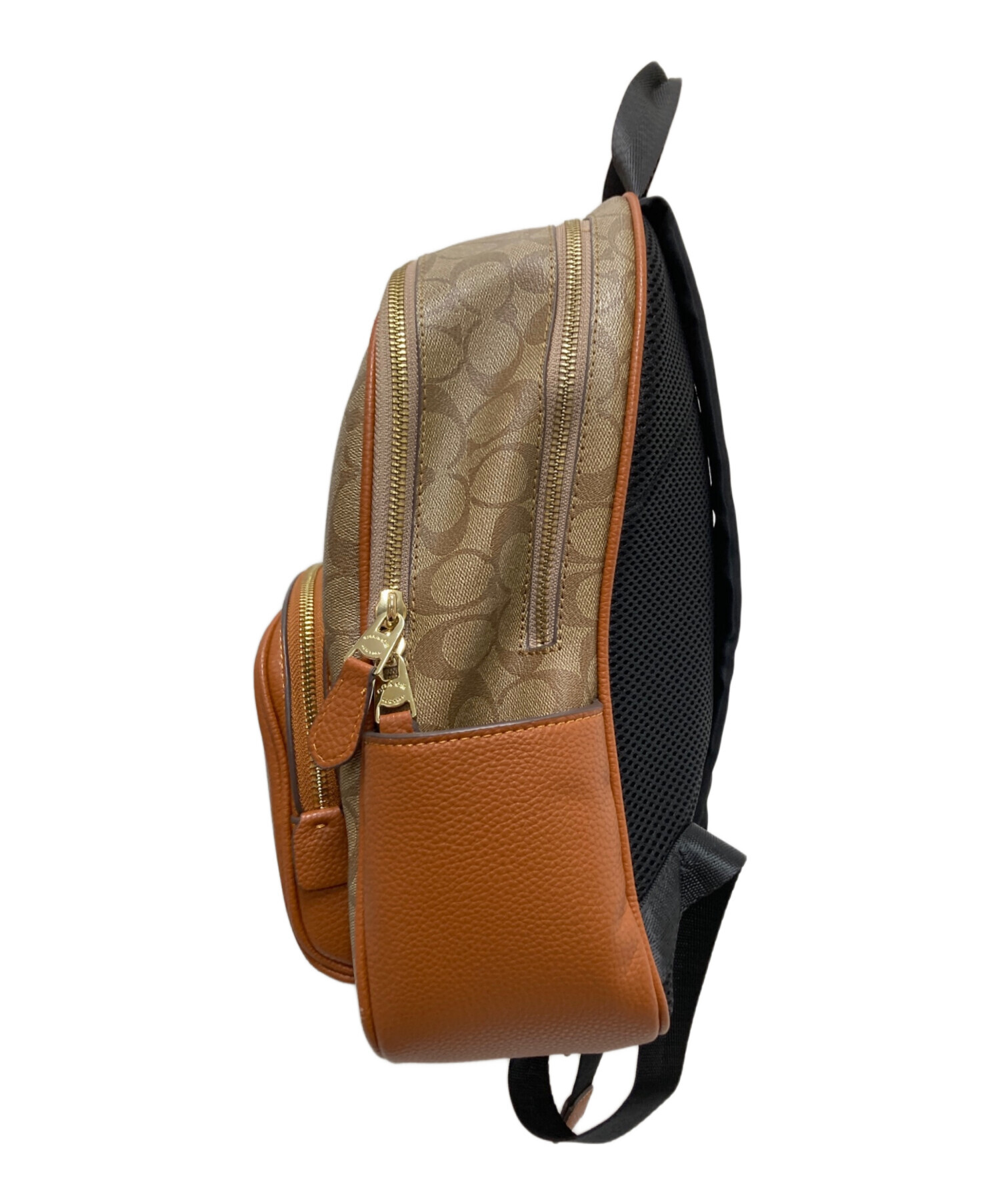 中古・古着通販】COACH (コーチ) コート バックパック シグネチャー