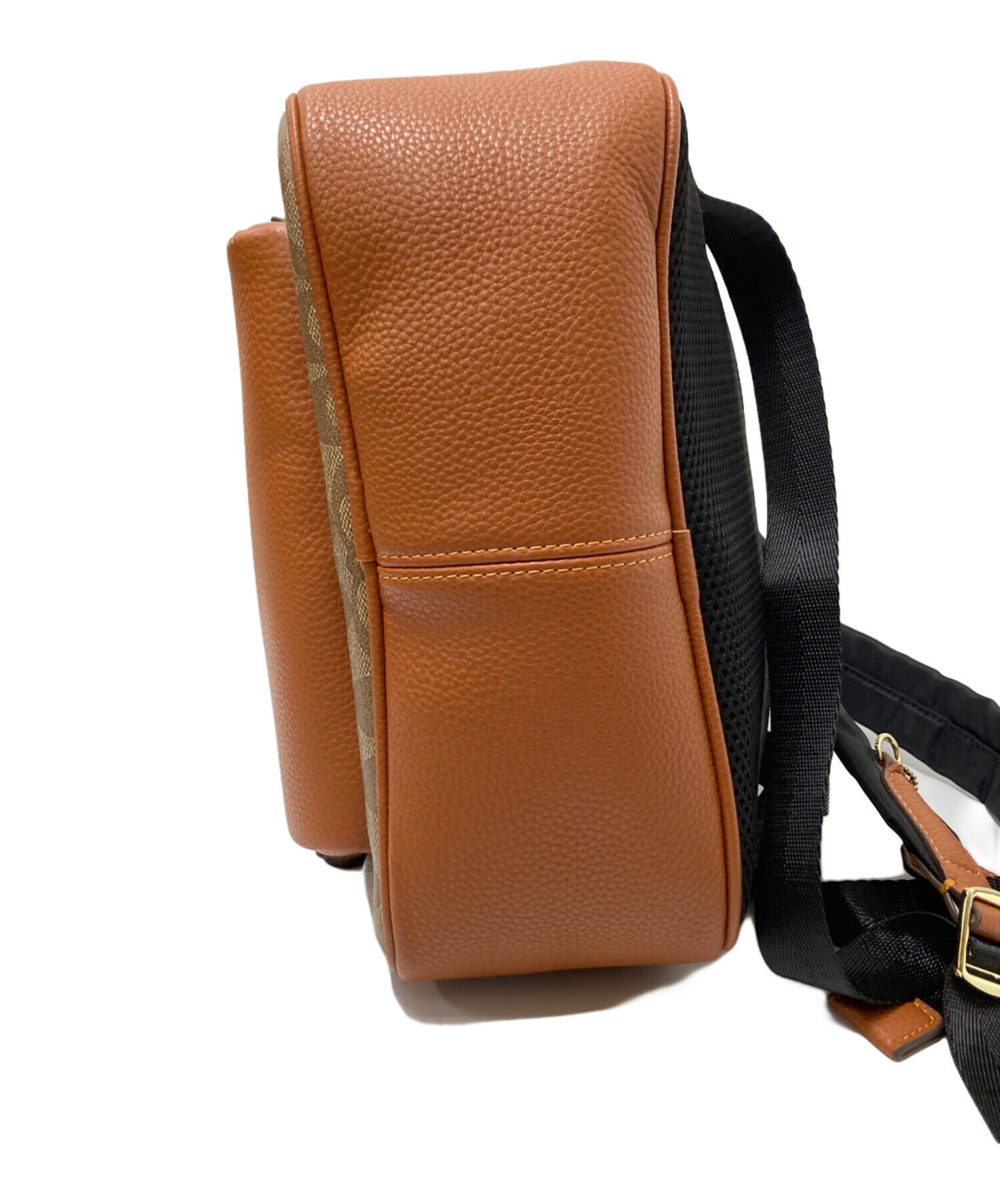 中古・古着通販】COACH (コーチ) コート バックパック シグネチャー