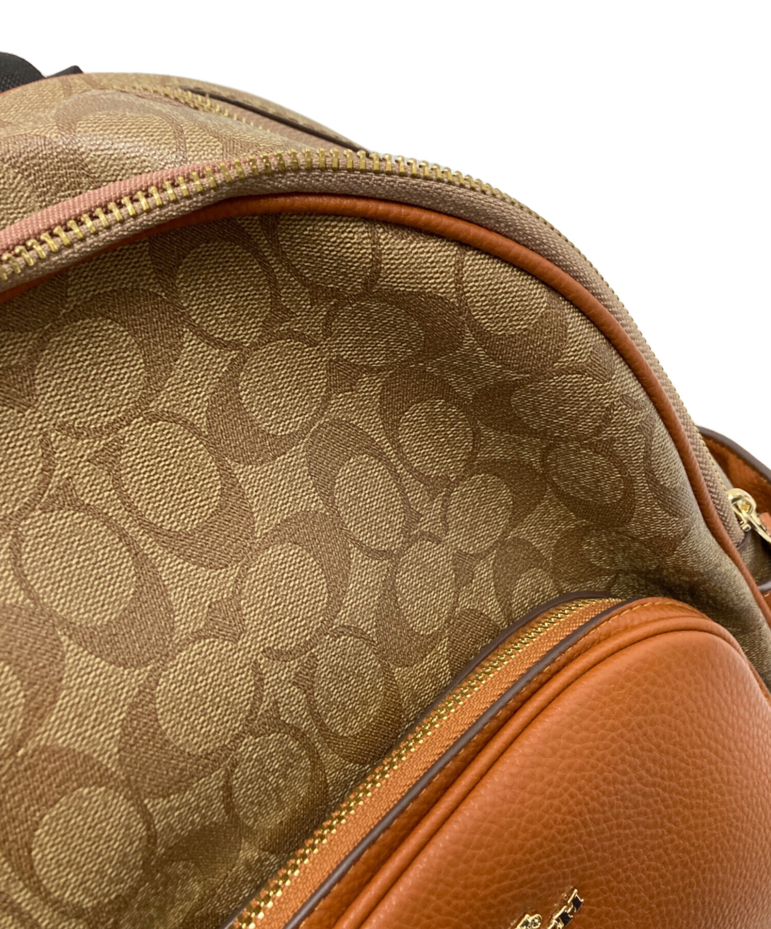 中古・古着通販】COACH (コーチ) コート バックパック シグネチャー
