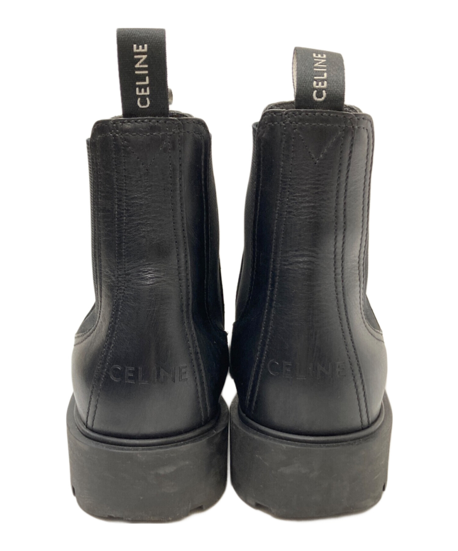 中古・古着通販】CELINE (セリーヌ) マーガレット チェルシーブーツ