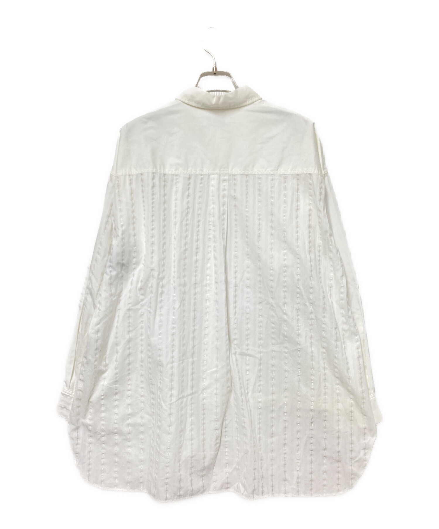 中古・古着通販】MAISON SPECIAL (メゾンスペシャル) アシンメトリー