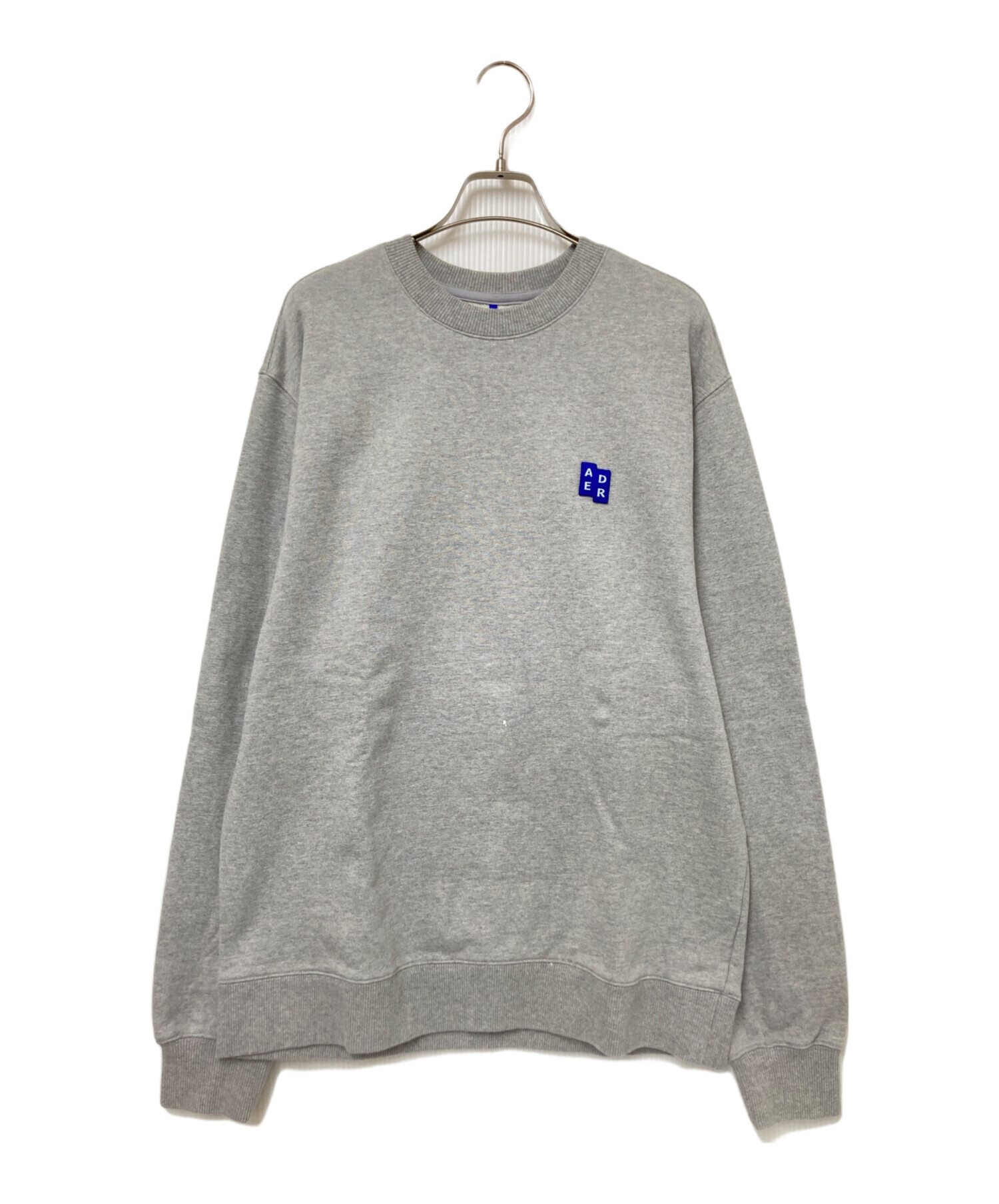 中古・古着通販】ADER error (アーダーエラー) ロゴパッチスウェット 