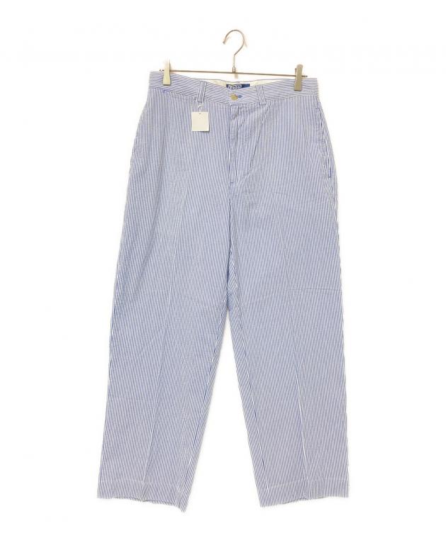POLO GOLF Ralph Lauren シアサッカー ストレッチパンツ 中古・古着通販】POLO RALPH LAUREN (ポロ・ラルフローレン) シア