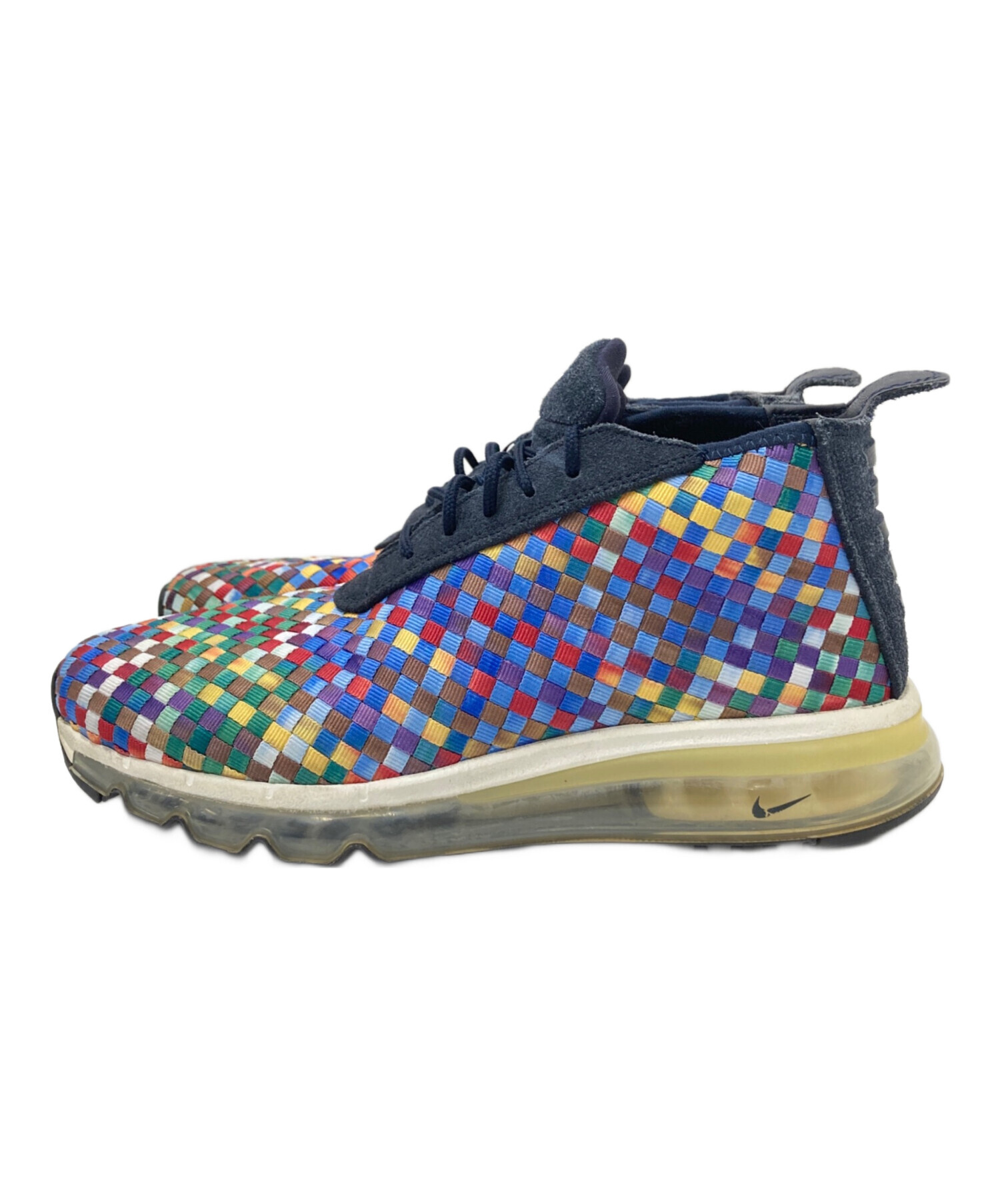 中古・古着通販】NIKE (ナイキ) ラボ エア マックス ウーブン ネイビー 