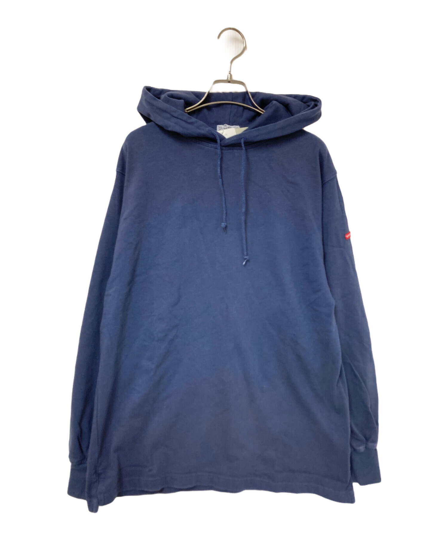 50s 復刻　Levi's パーカー　ネイビー　パチポケ　スウェット　LVC 中古・古着通販】LEVI'S (リーバイス) プルオーバーパーカー ネイビー