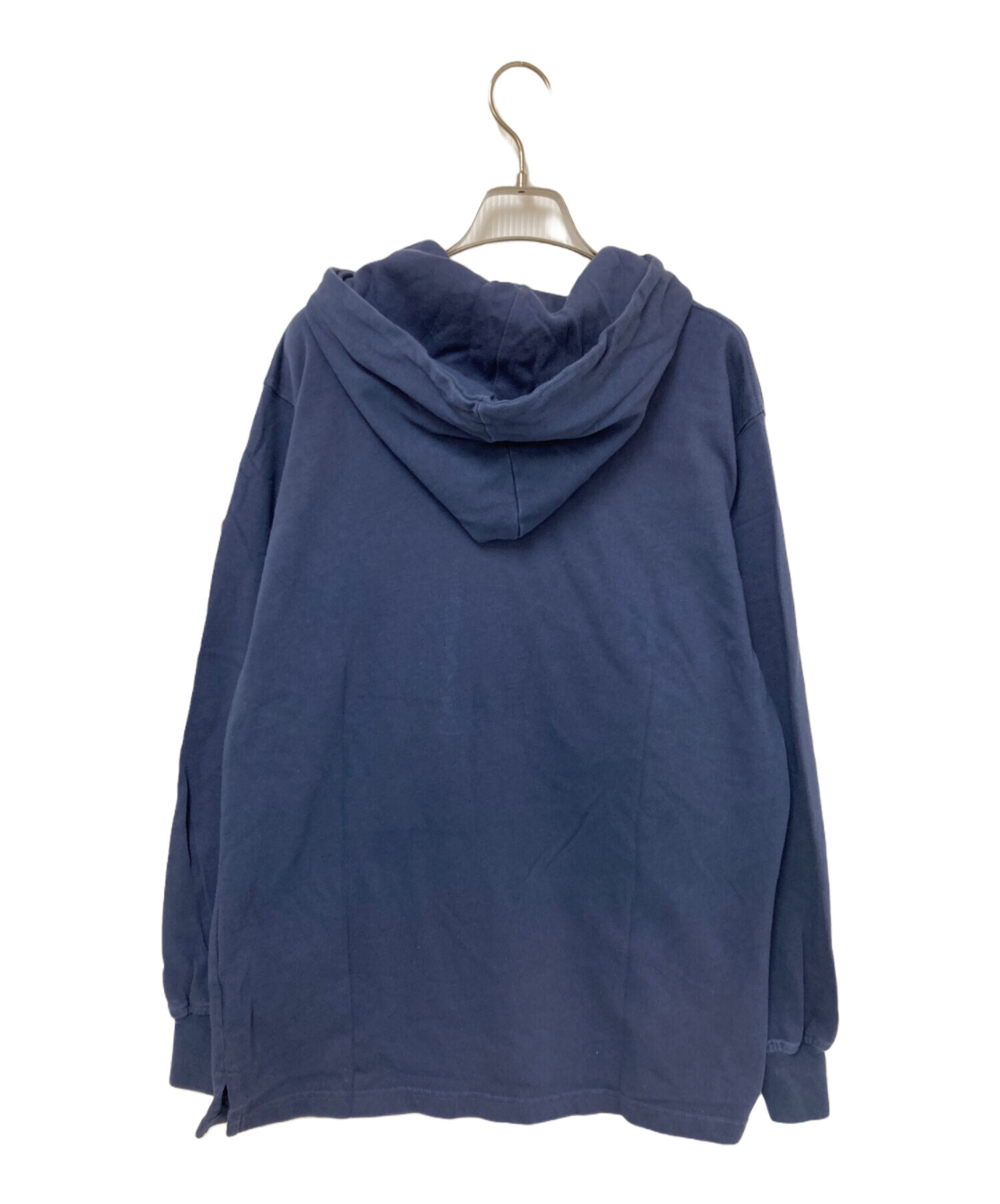 中古・古着通販】LEVI'S (リーバイス) プルオーバーパーカー ネイビー
