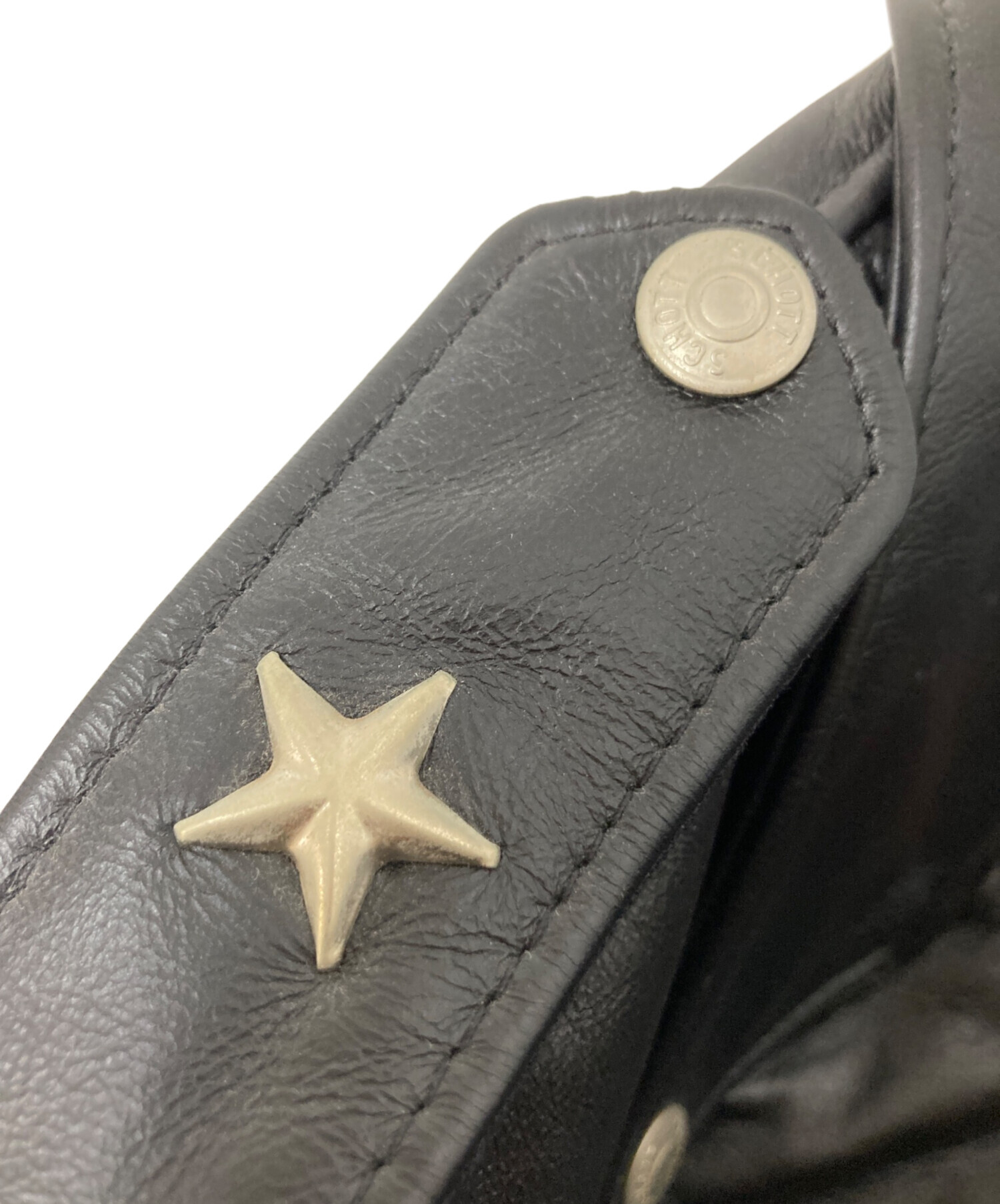 中古・古着通販】Schott (ショット) ダブルライダースジャケット