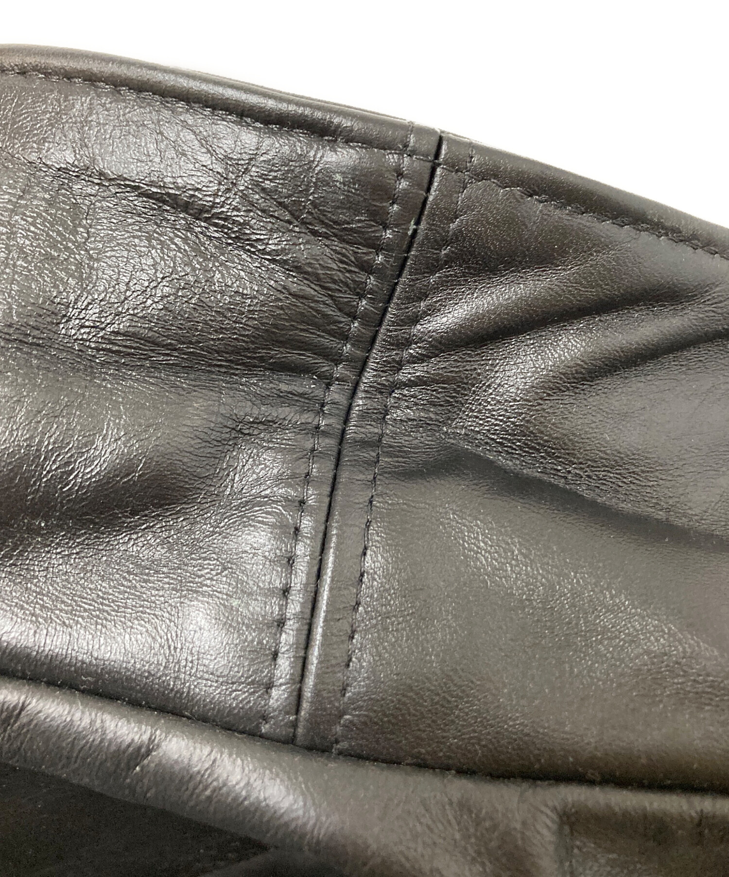 中古・古着通販】Schott (ショット) ダブルライダースジャケット