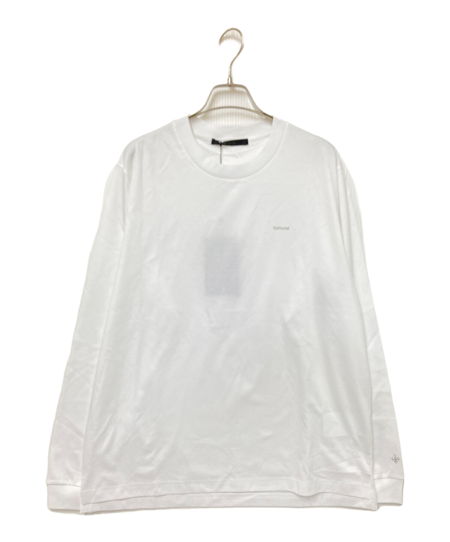 中古・古着通販】TATRAS (タトラス) SICADO L/S Tシャツ ホワイト 