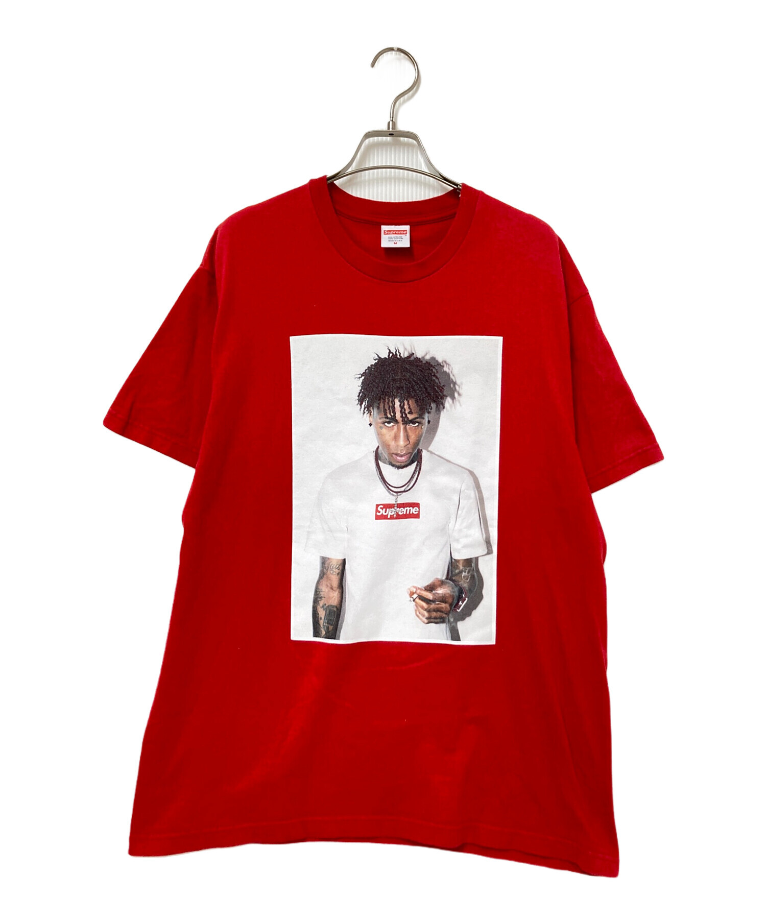 中古・古着通販】SUPREME (シュプリーム) NBA youngboy TEE レッド