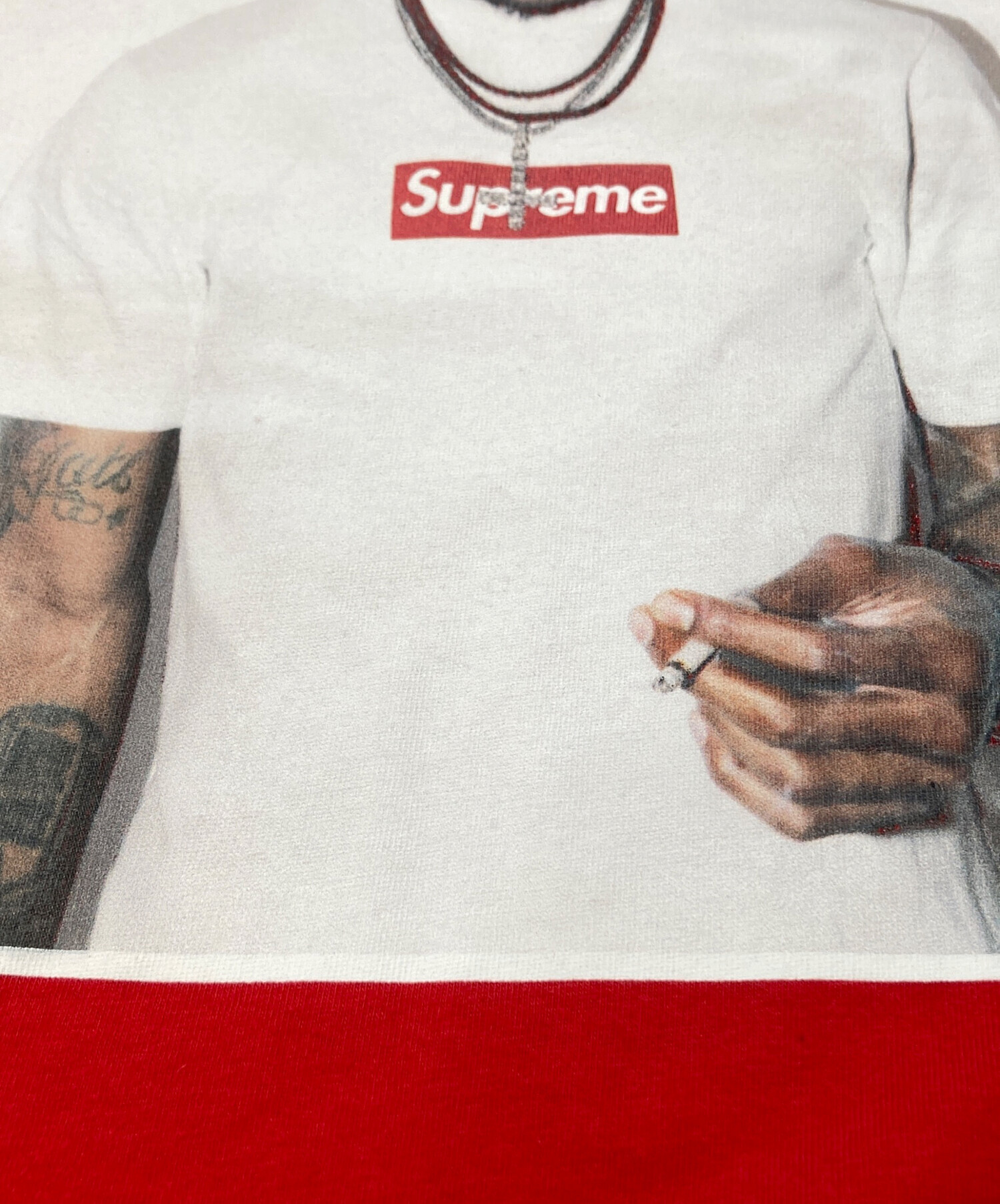 中古・古着通販】SUPREME (シュプリーム) NBA youngboy TEE レッド