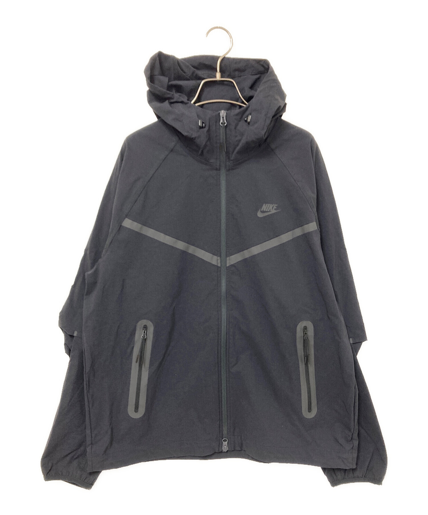 中古・古着通販】NIKE (ナイキ) テック ウィンドランナー ブラック